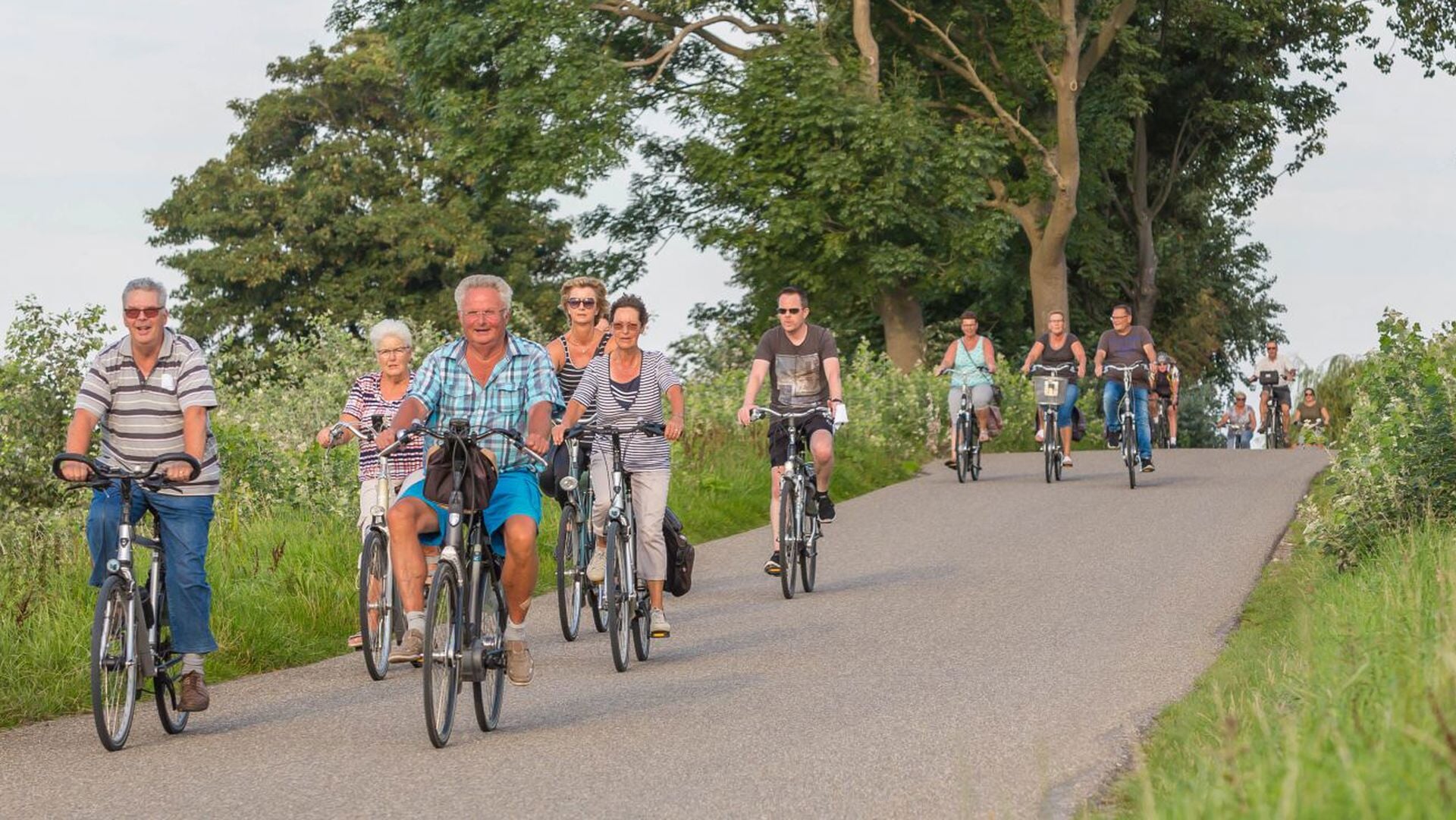 Fietsvierdaagse Hoeven start deze week met routes voor jong en oud
