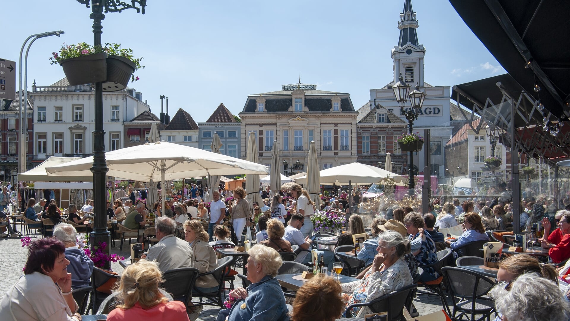 Bergen op Zoom in top tien van Brabantse gemeenten met sterkste imago