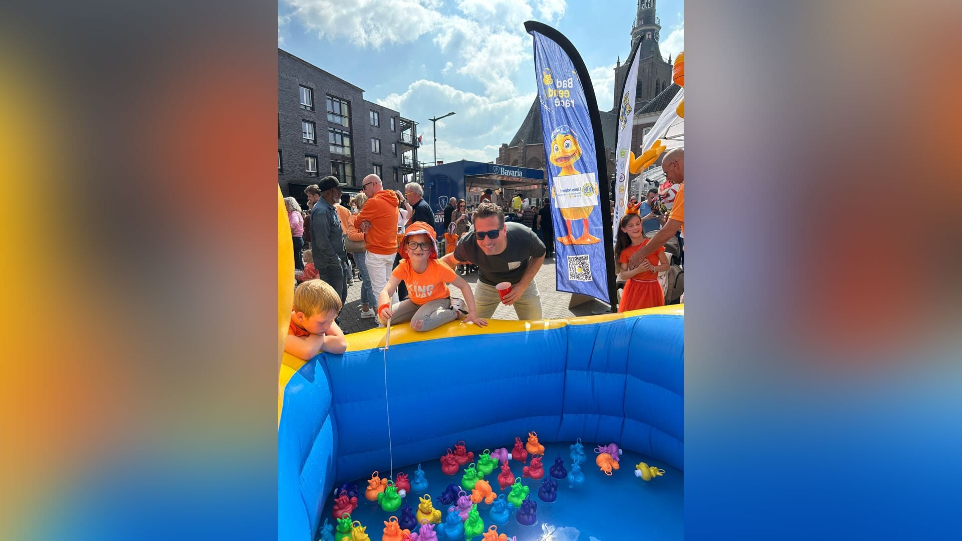 Badeendjesrace keert terug: 2.500 eendjes aan de start op 7 juni