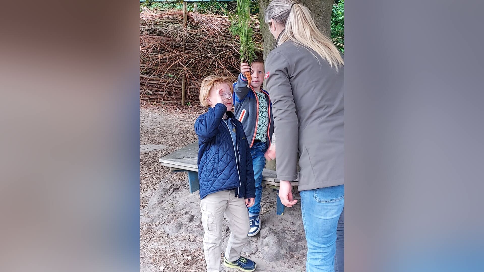 Kinderen De Palmenhof beleven Grote Wortelles