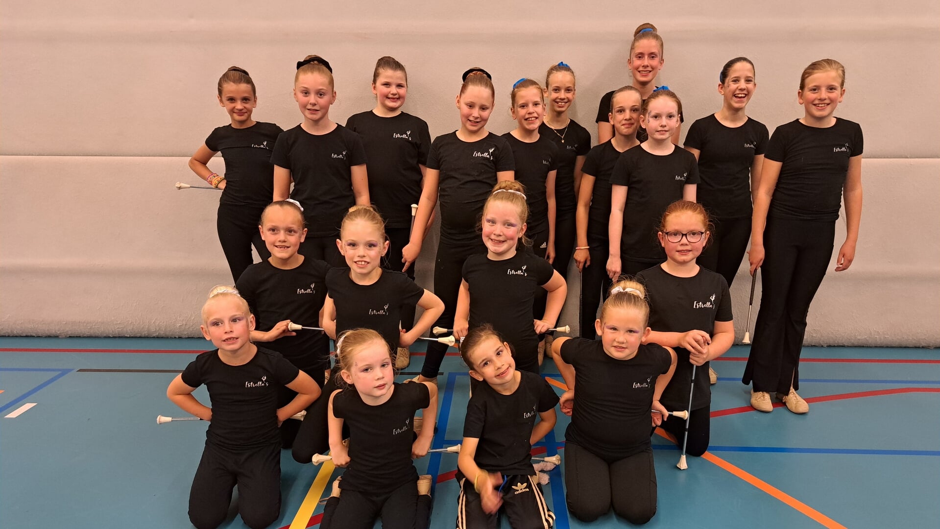 Eerste wedstrijd nieuw seizoen voor Estrella’s