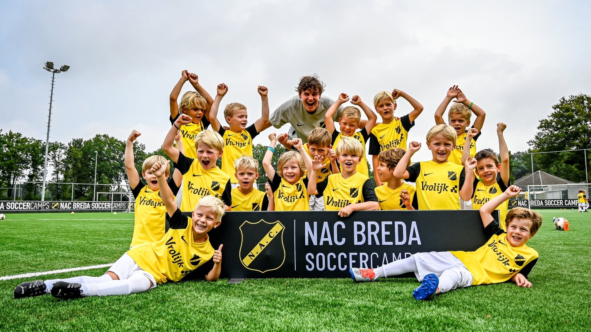 NAC Breda komt naar Zundert met NAC Breda Soccer Camp