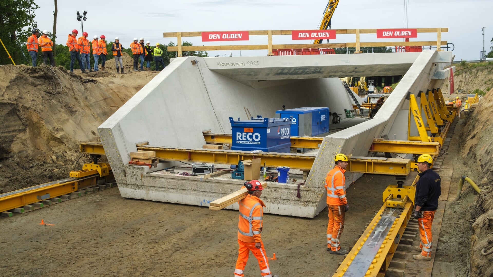 Poëzie, politiek en precisiewerk bij tunnelbouw F58: ‘Een stap vooruit voor de regio’