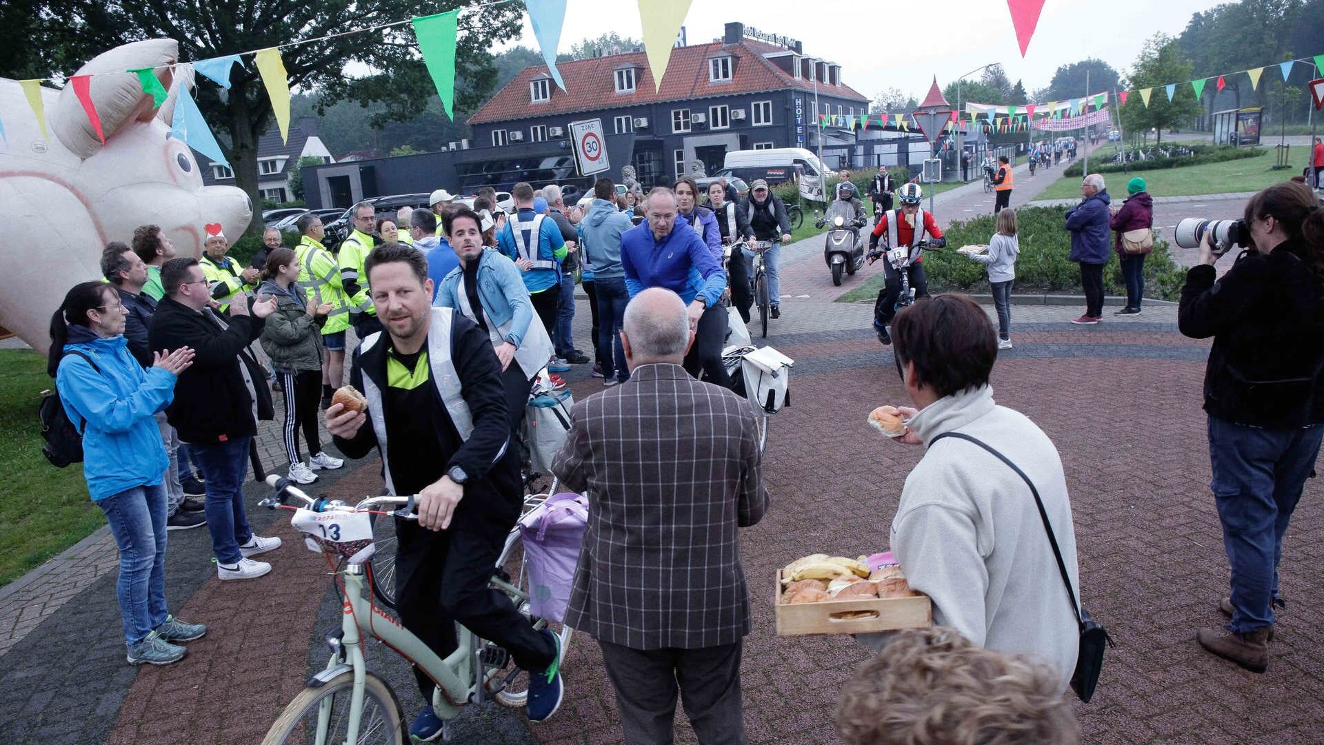 Hoogerheide maakt zich op voor bijzondere doorkomst Roparun