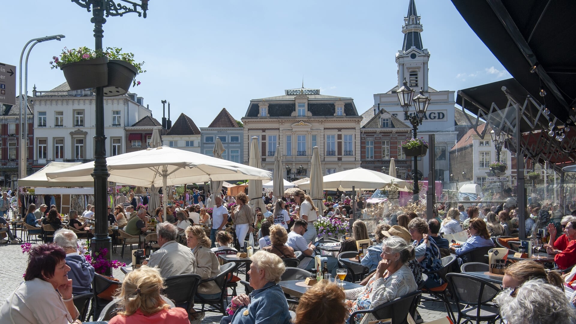 Weerbericht Bergen op Zoom: ‘Hemelvaart start nat, maar eindigt met terrasweer’
