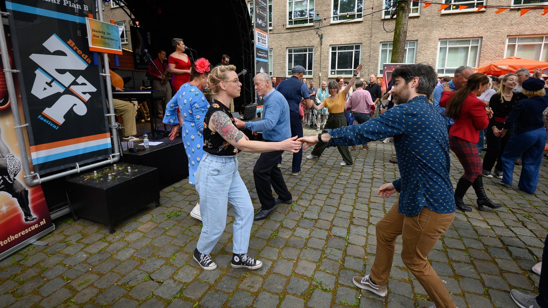 De 53e editie van Breda Jazz Festival is vandaag van start gegaan | BredaVandaag - Hét nieuws uit Br