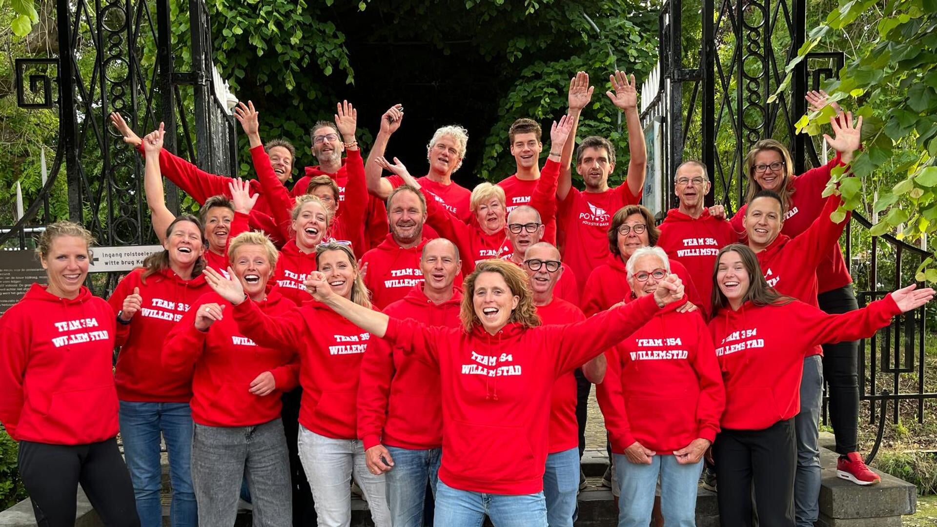 Willemstad in Touch klaar voor Roparun 2025