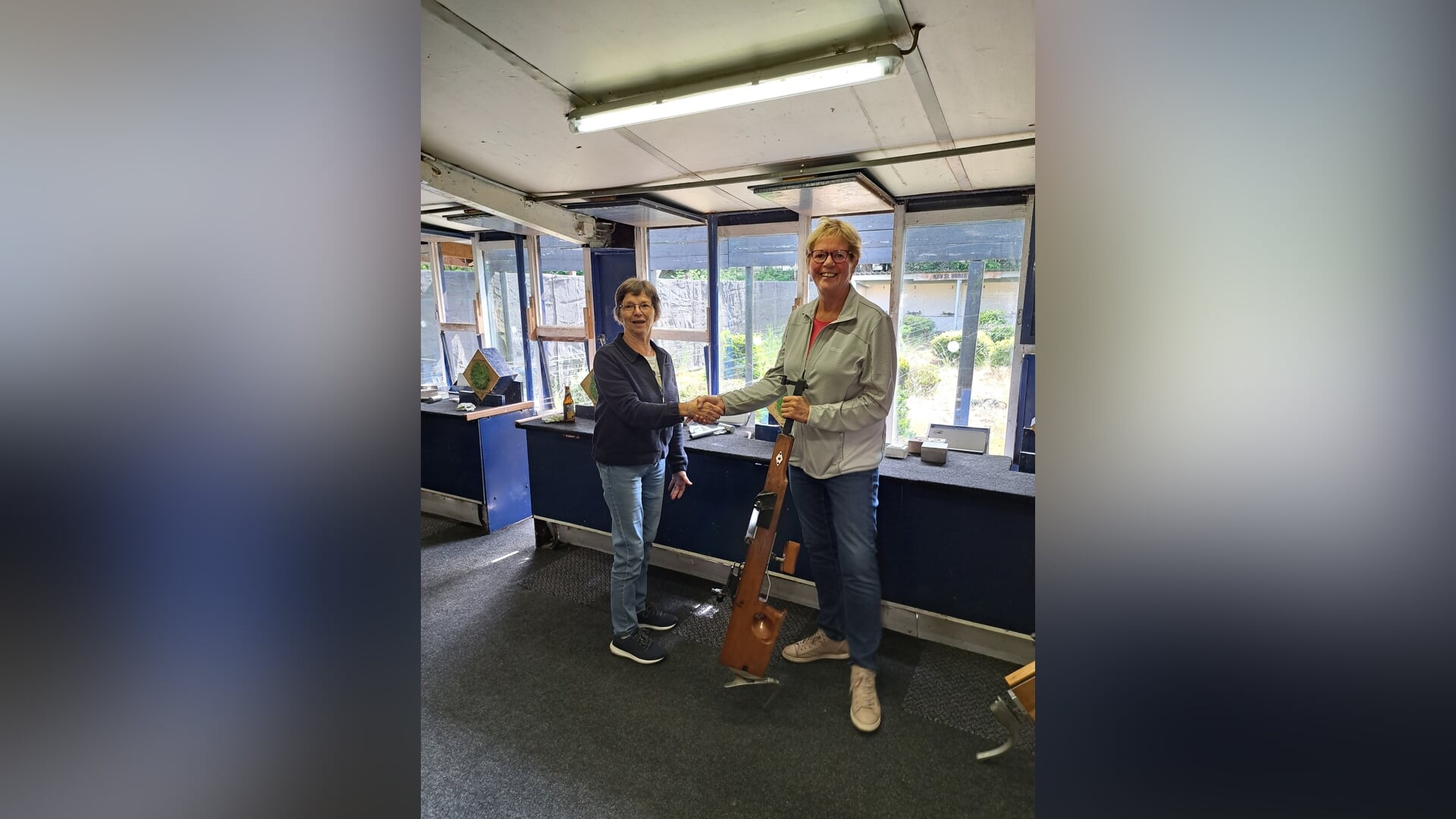 Sjan de Hoon wint koningschieten bij Sint Hubertus Rijsbergen