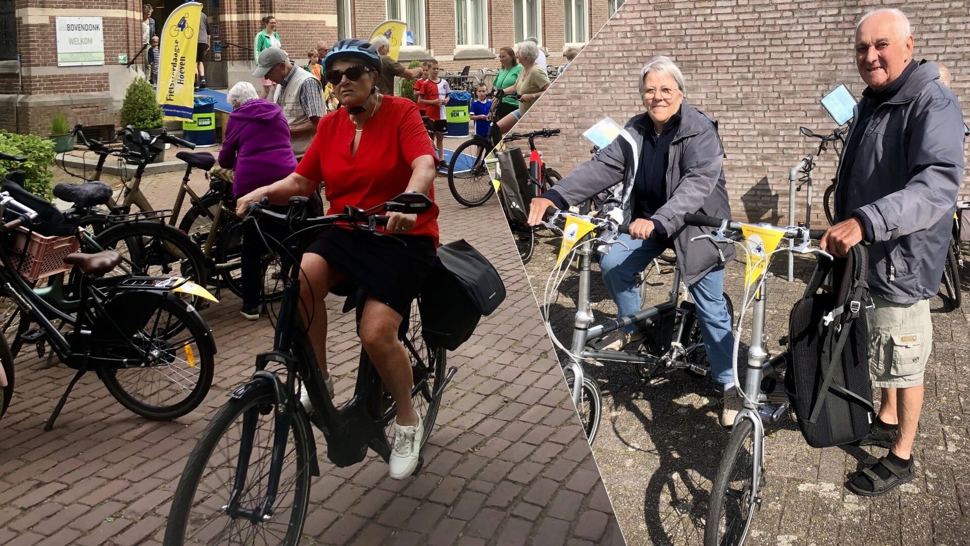 Fietsers uit alle windstreken verzamelen in Hoeven: ‘Een super vierdaagse’