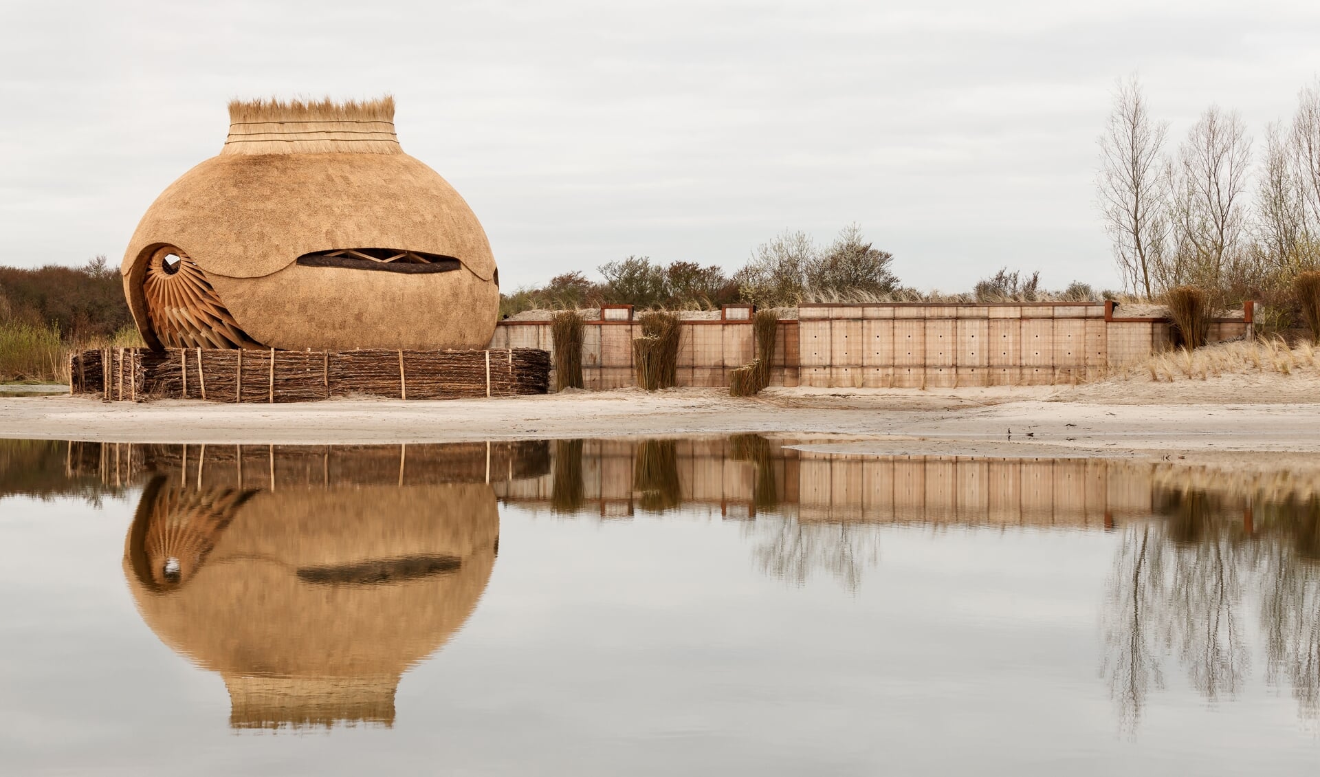 Vogelobservatorium Tij genomineerd voor BNA Beste Gebouw 2020 ...