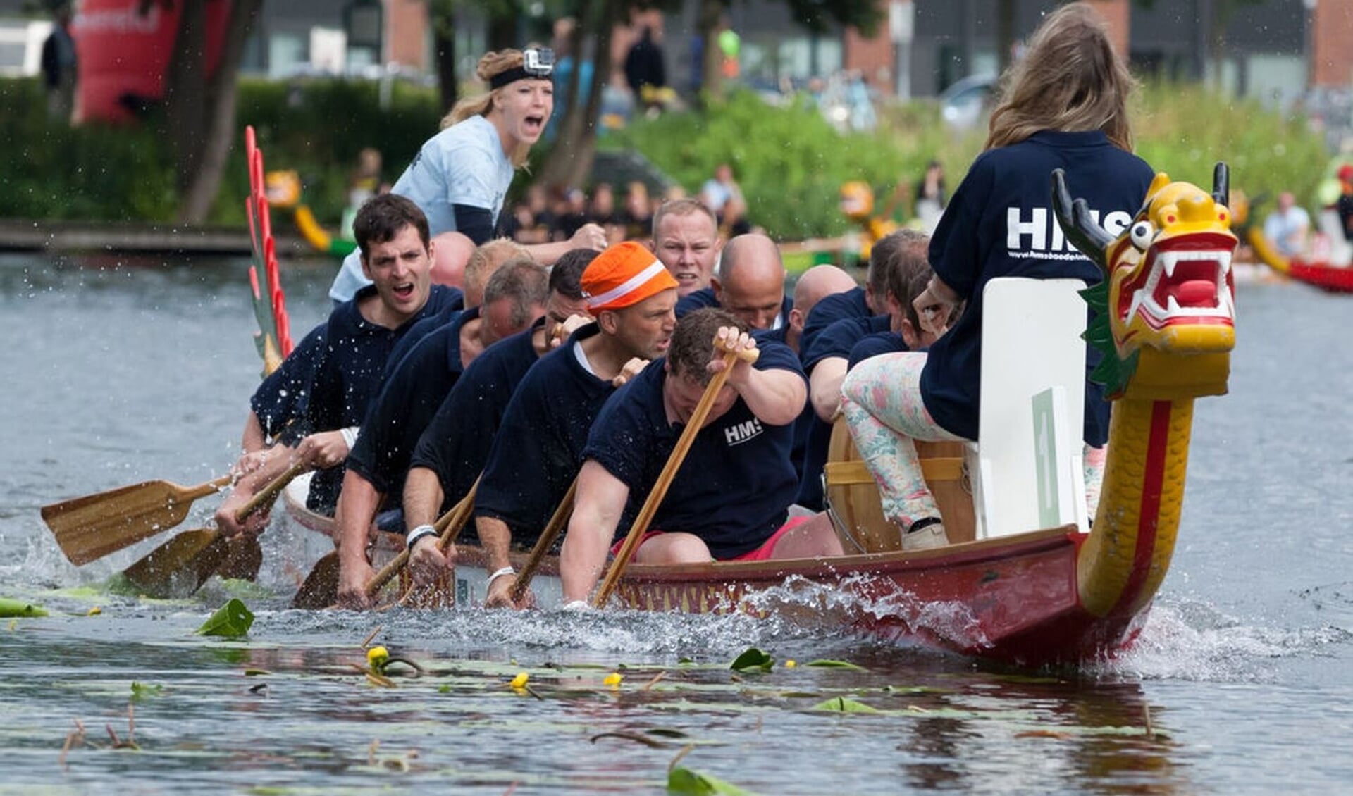 Drakenbotenrace op E3 strand - Adverteren Waalre | Weekblad De Schakel ...