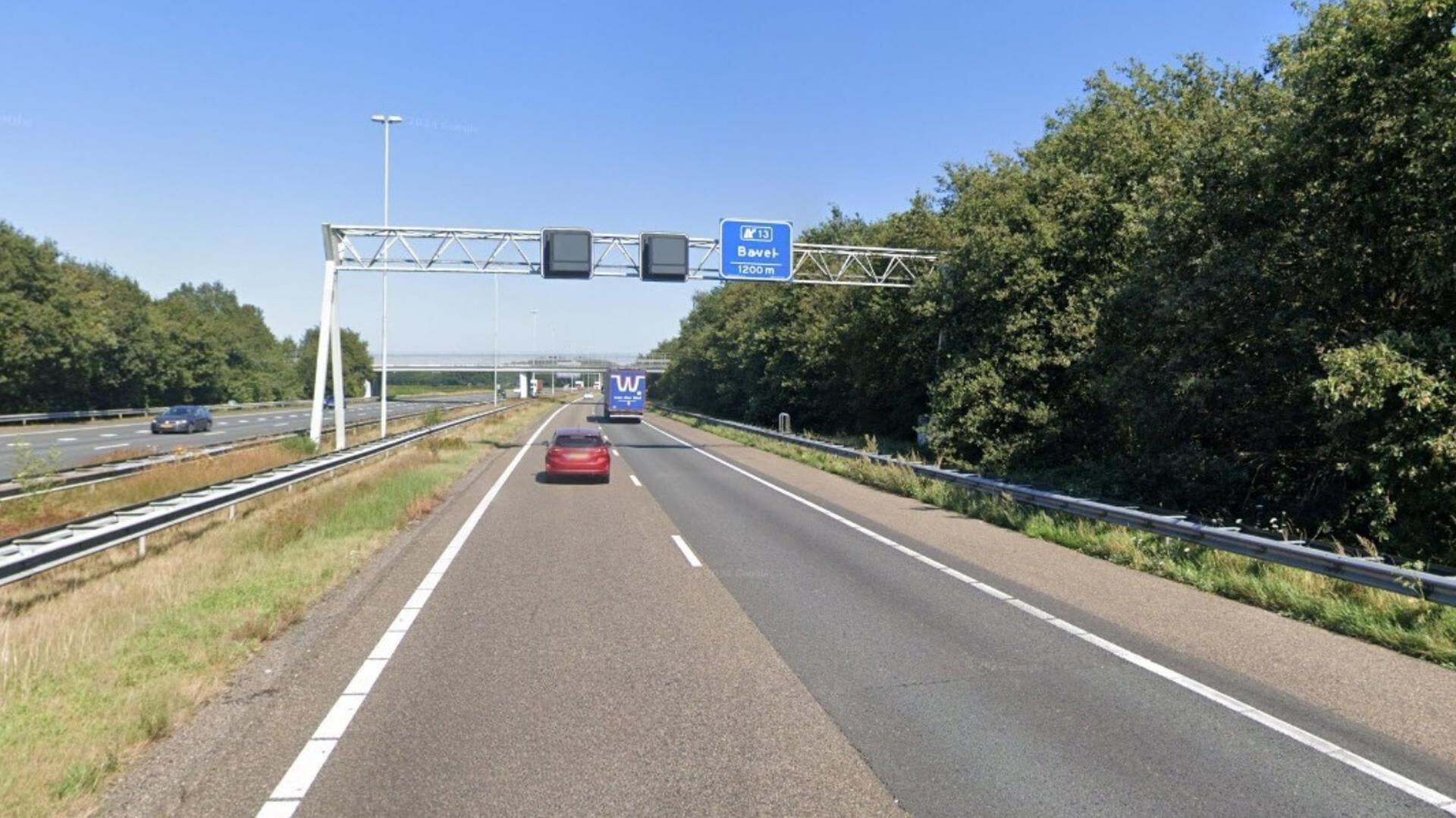 Weekendafsluiting A58 tussen knooppunten De Baars en Sint Annabosch richting Breda