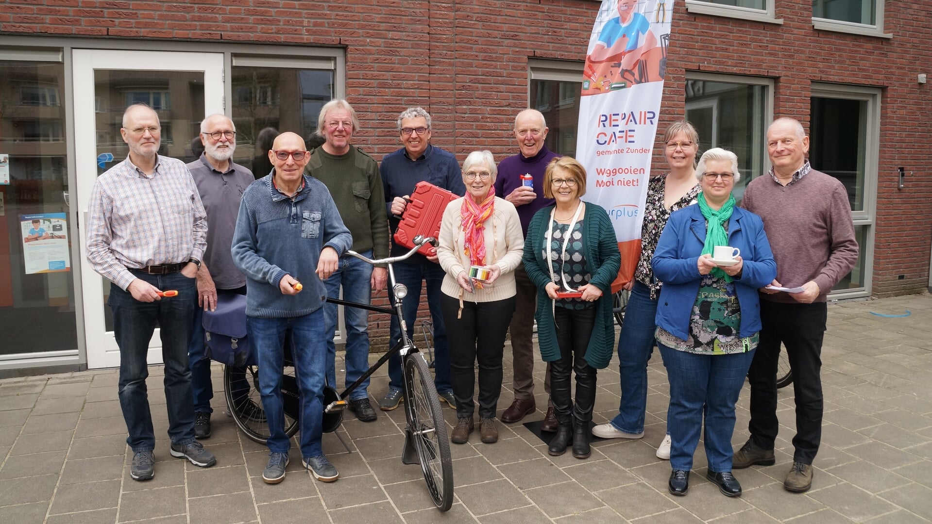 RepairCafé Zundert weer in aantocht
