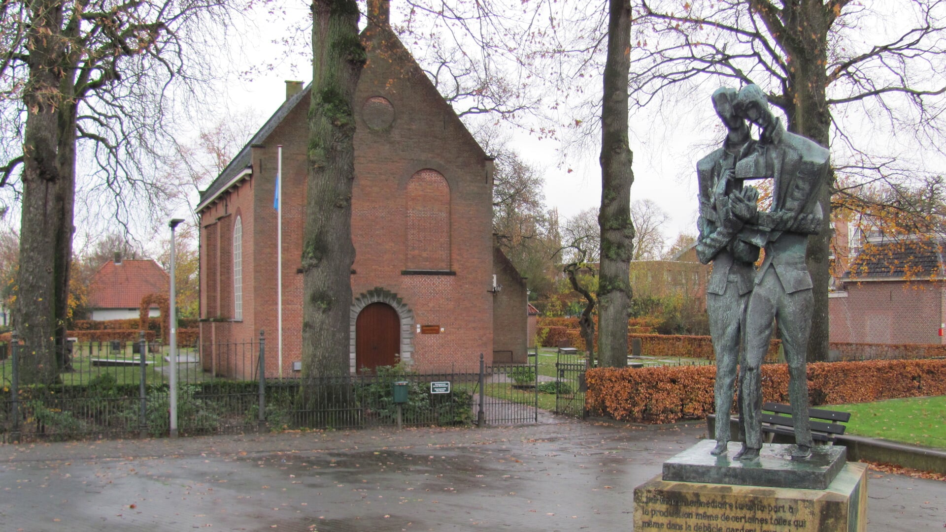 Van Goghkerkje in zomer weer open op zondagmiddagen