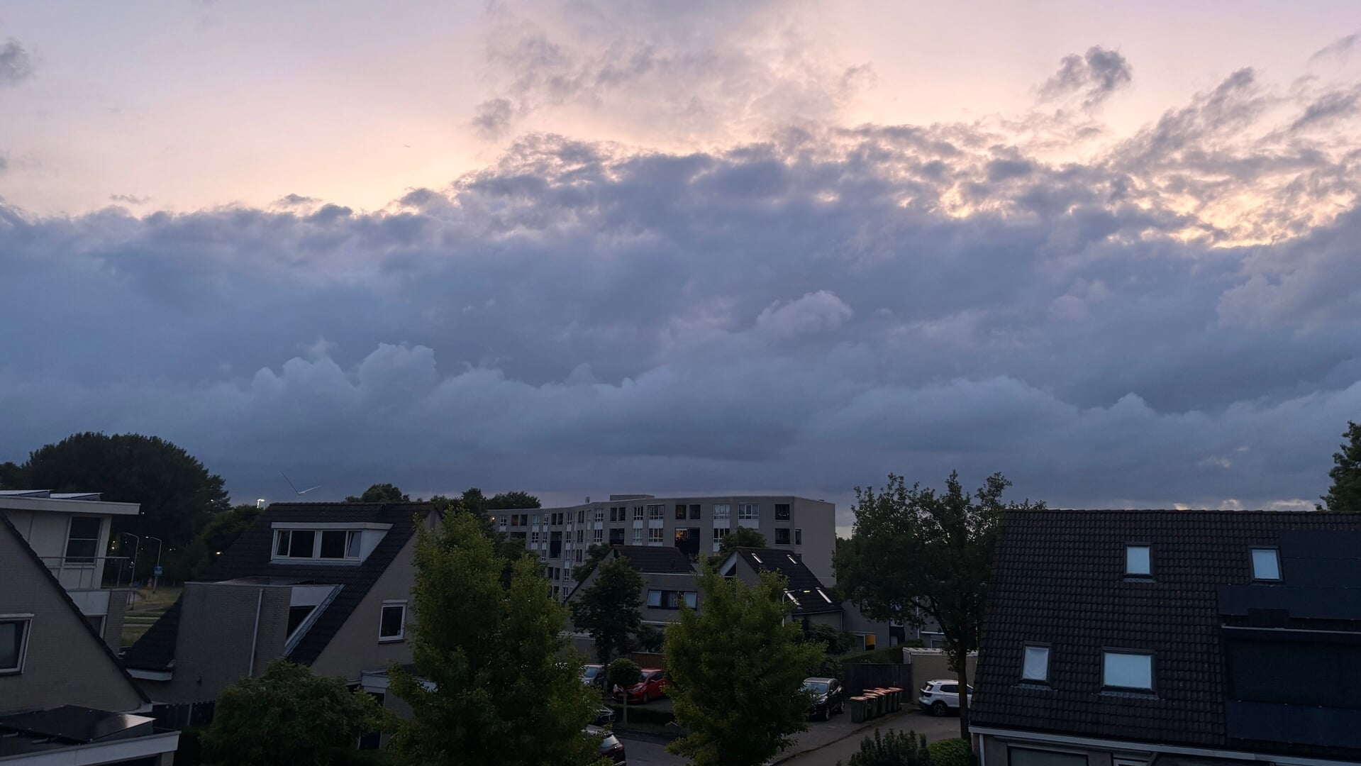 In de loop van de week tijdelijk warmer
