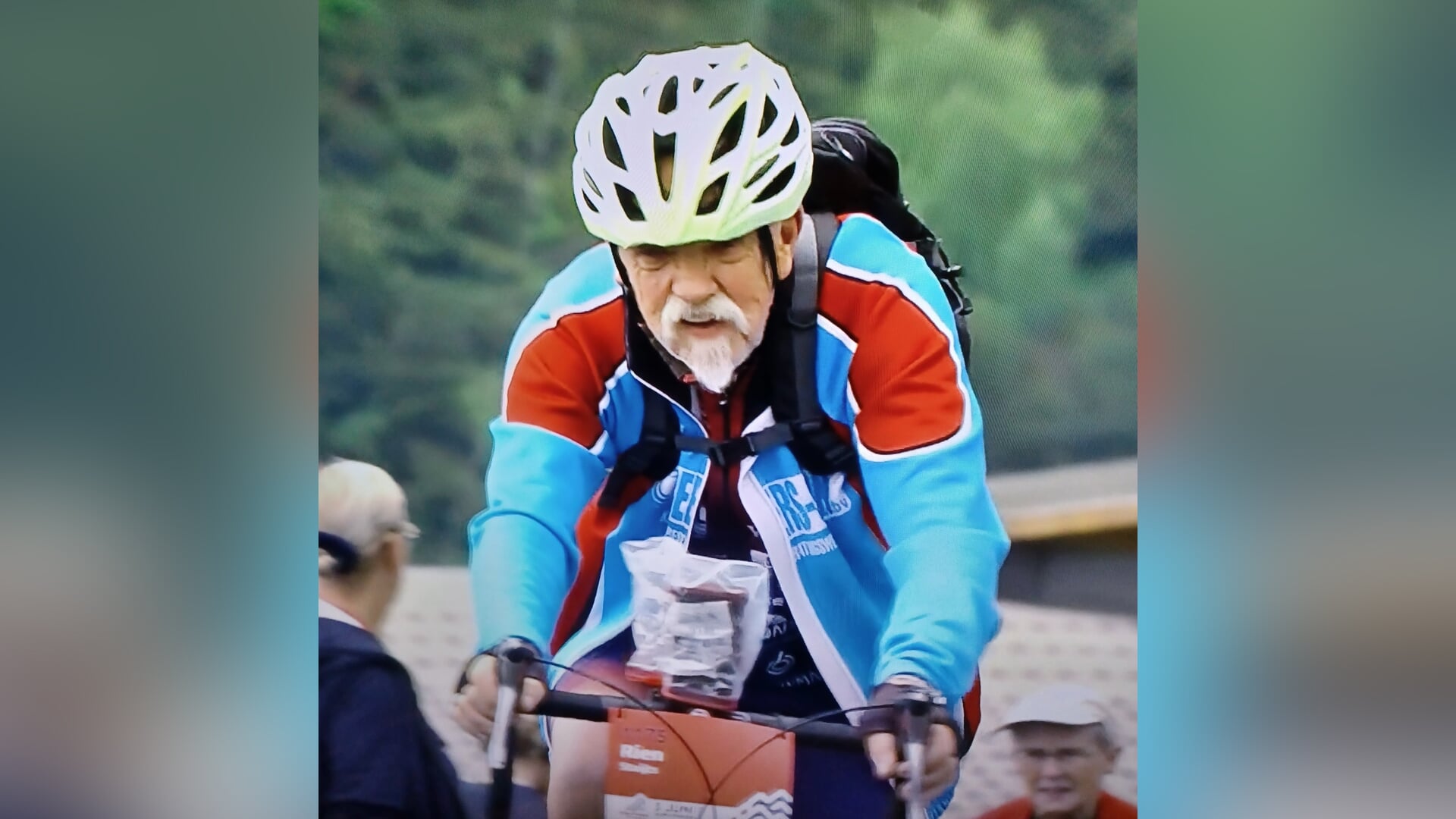 Rien Stuijts beklimt twee keer de Alpe d’Huez
