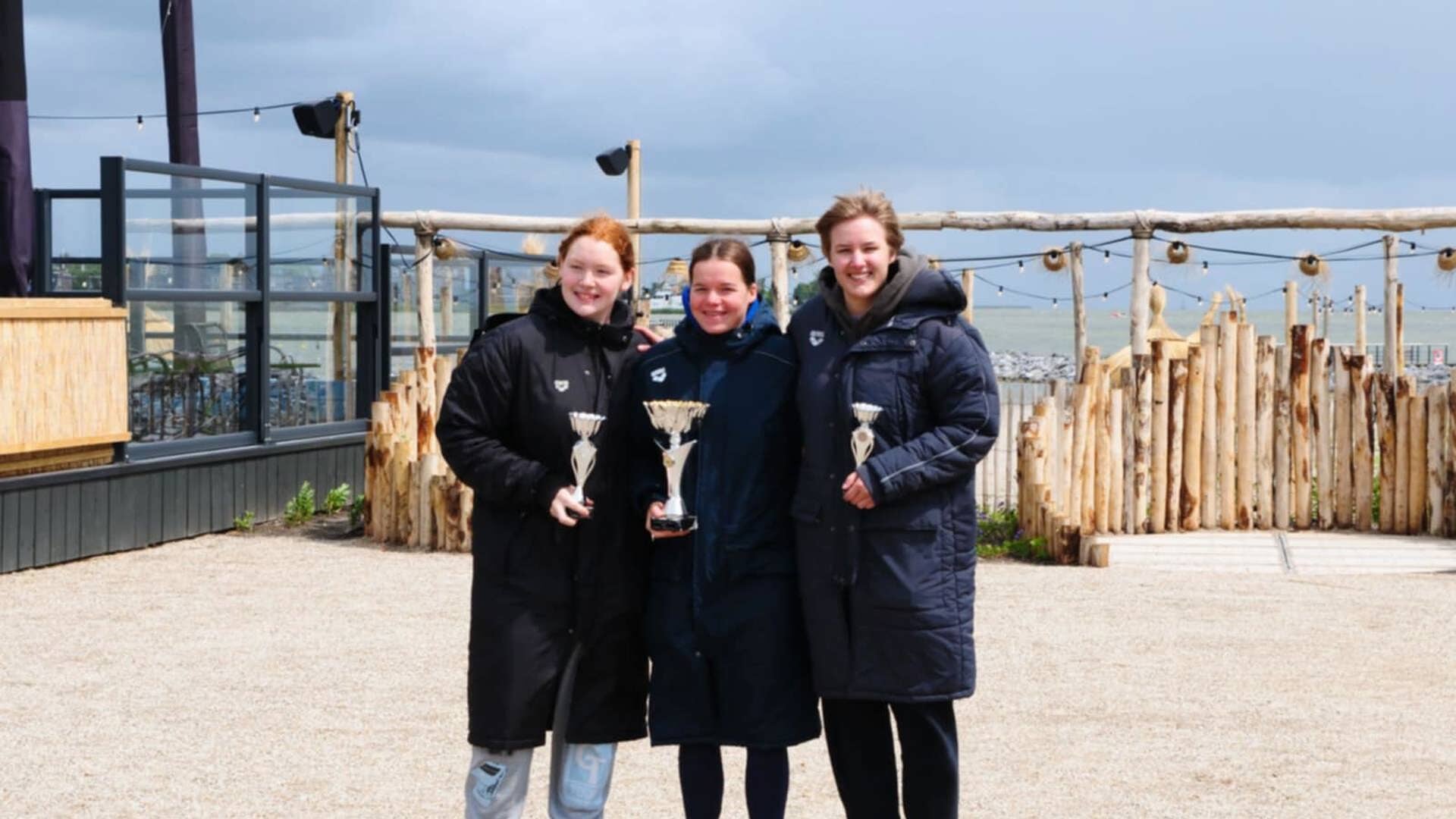 Roos Englebert goed van start met openwaterseizoen