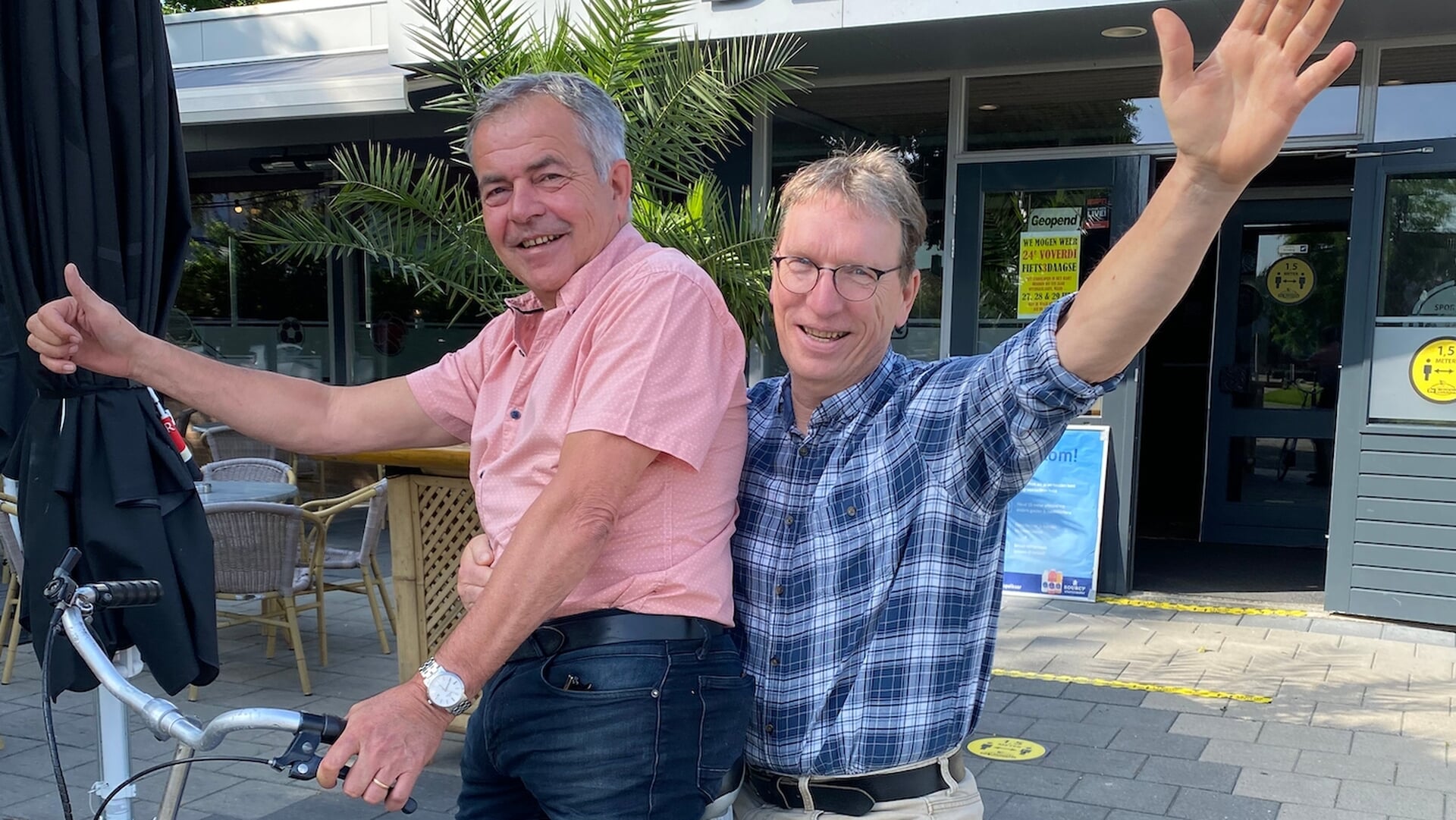 Fietsend de zomer in: Voverdi maakt zich op voor driedaagse in Dinteloord