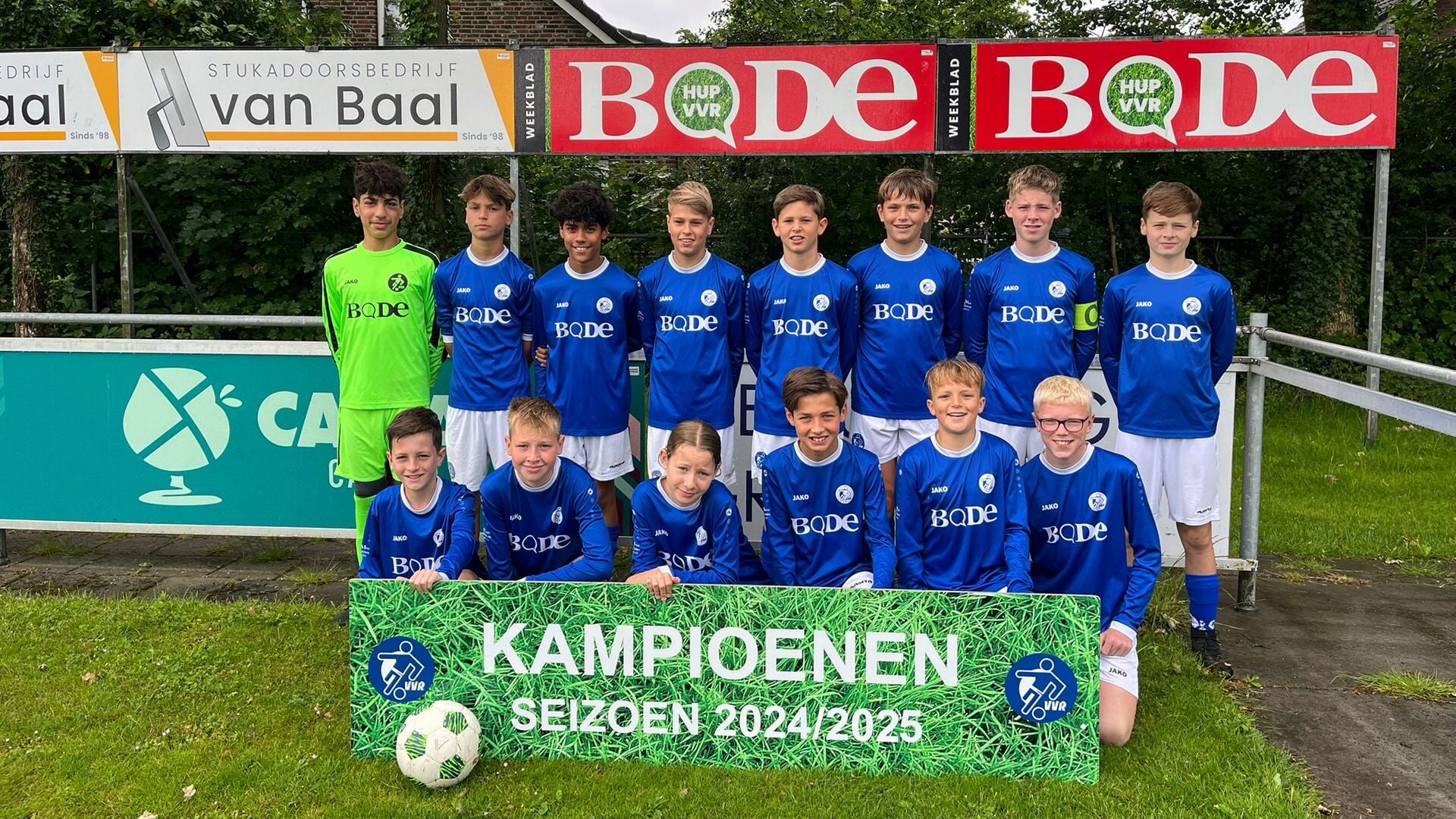 VVR JO13-1 sleept titel in de wacht