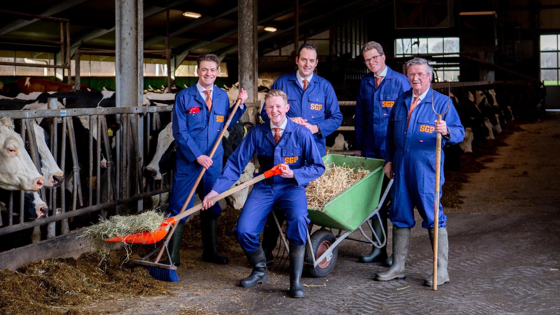 Familiedag SGP-campagne bij Benschop Speelplezier in Nieuwland