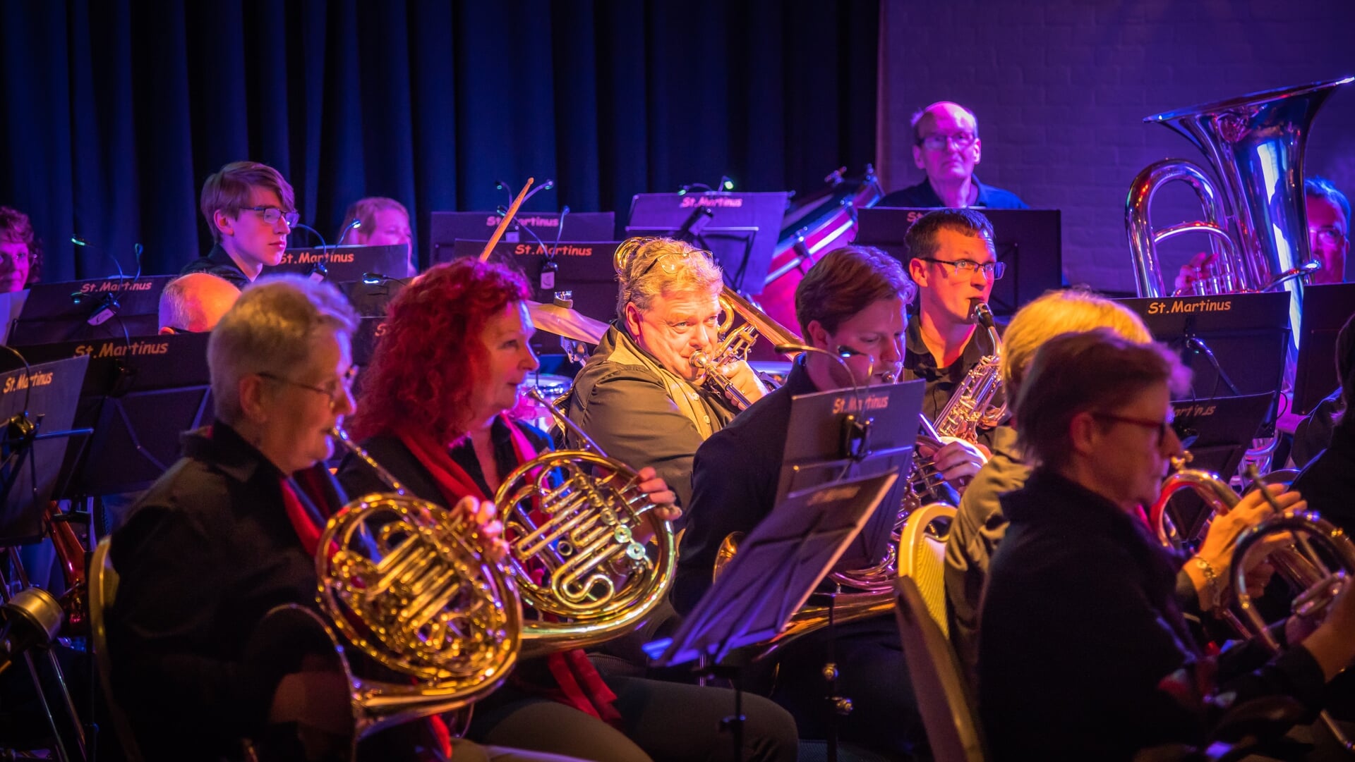 Nieuw Talent Orkest van muziekvereniging Sint Martinus geeft eerste show