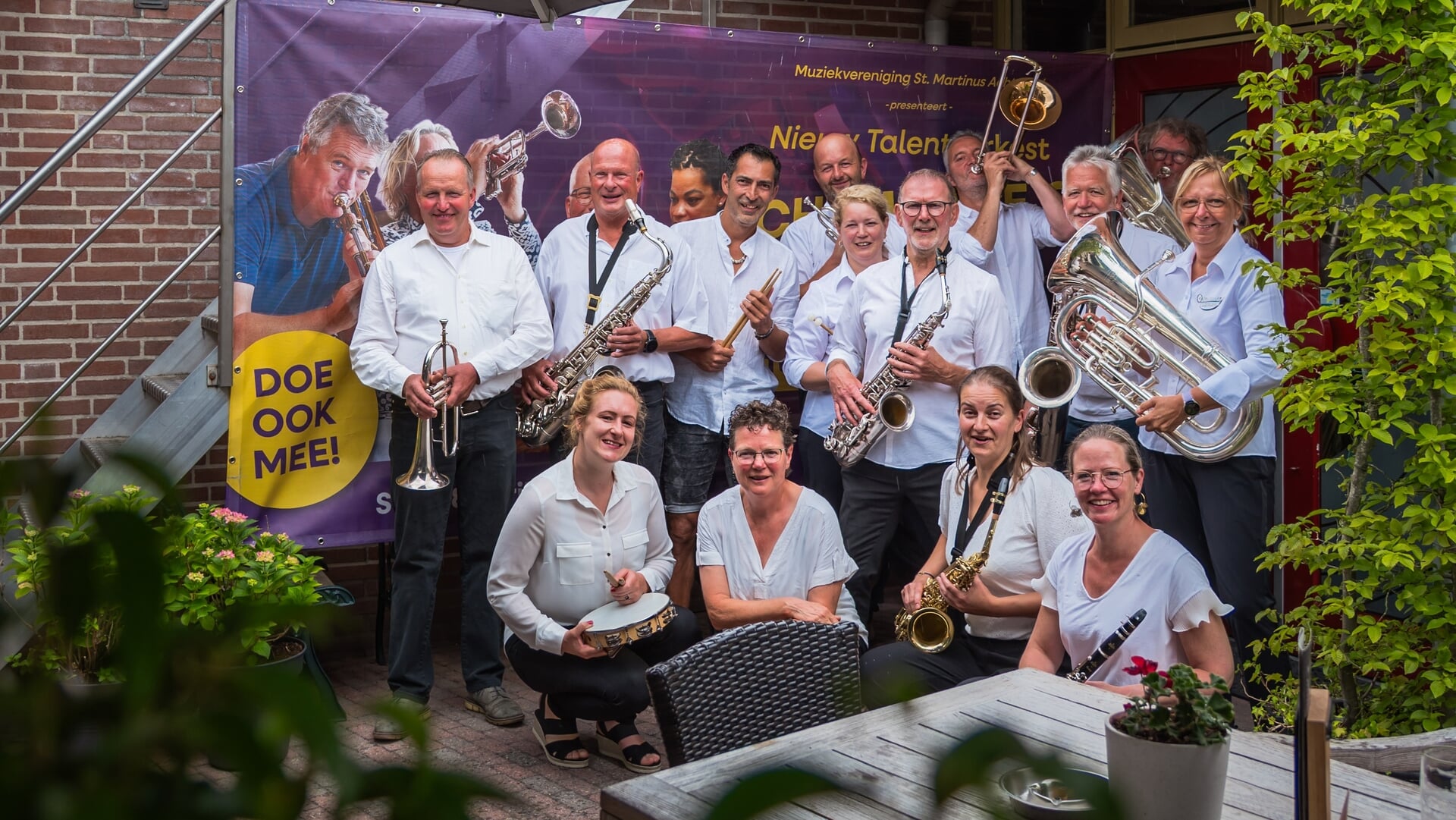Zomerconcert Sint Martinus Achtmaal groot succes