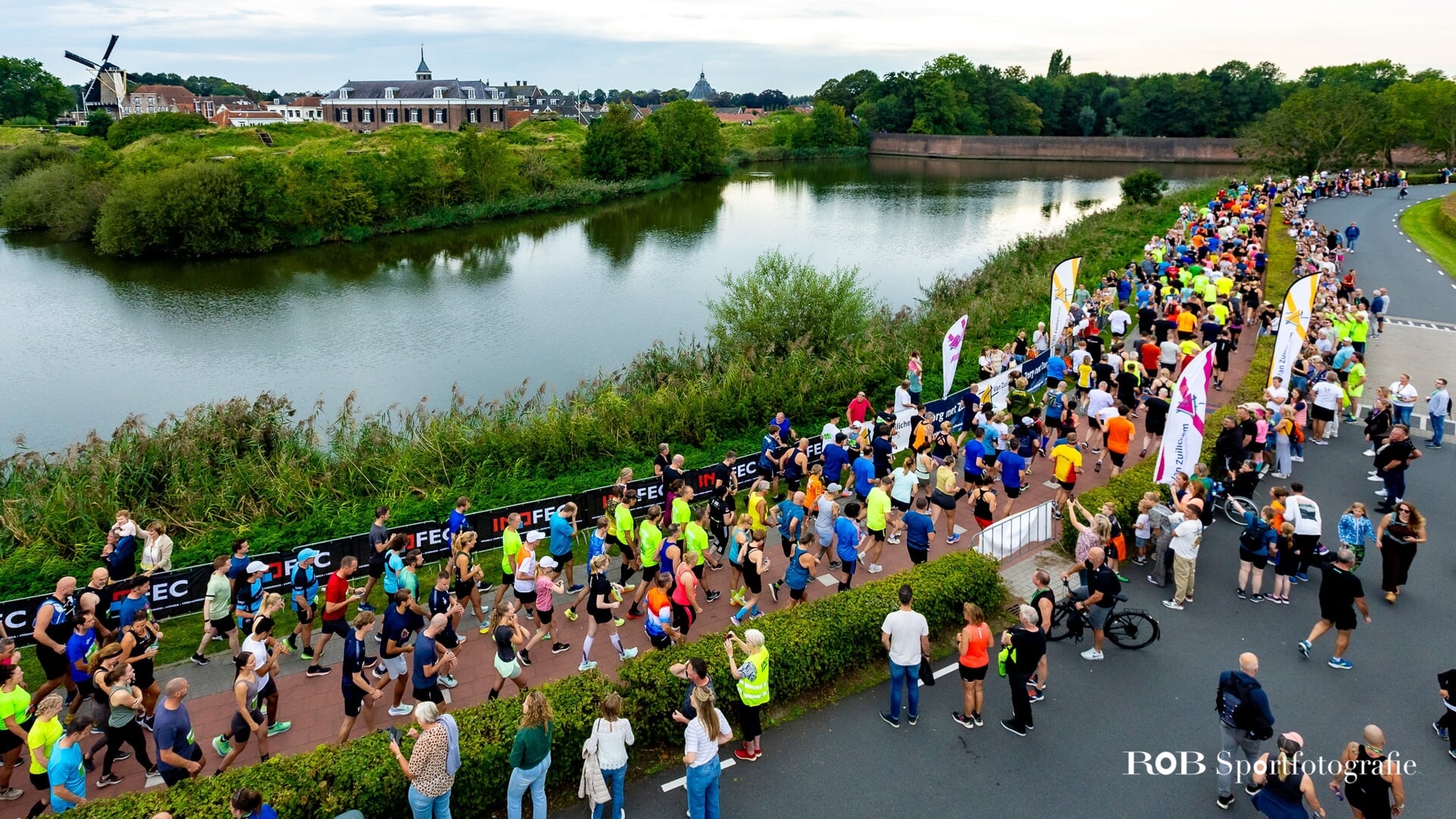 Vestingloop Willemstad ongekend populair