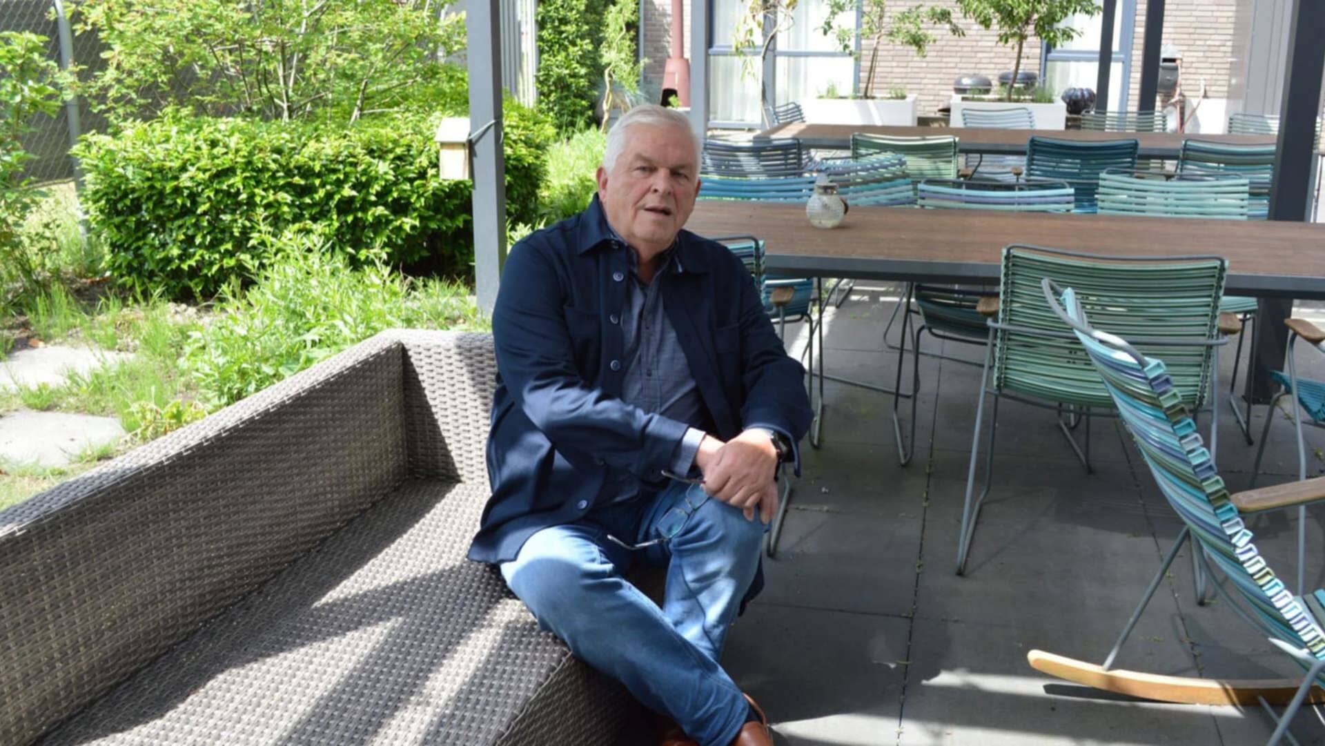 Gedecoreerde Jan Westerbeek: ‘Als er iets op mijn pad komt, wil ik er zeker over nadenken’