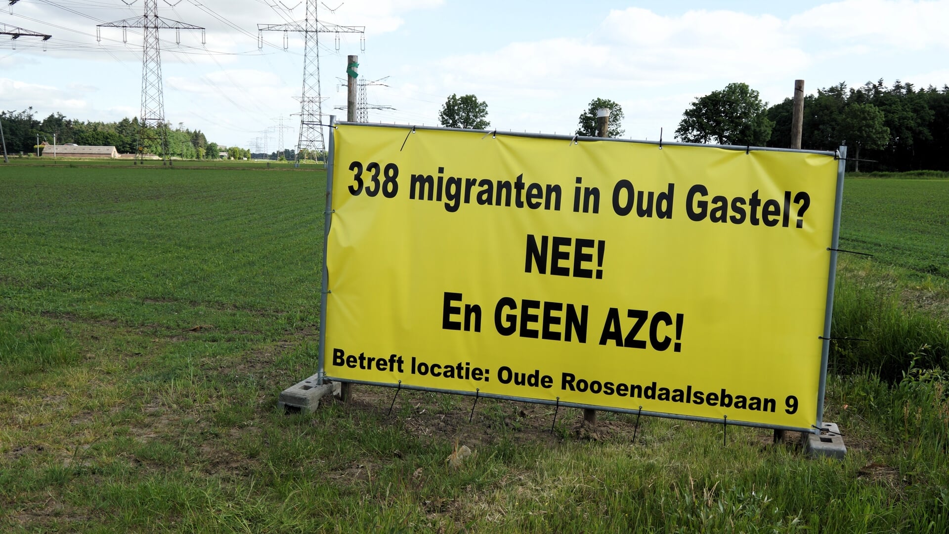 Halderberge praat maandag over opvang arbeidsmigranten in buitengebied Oud Gastel