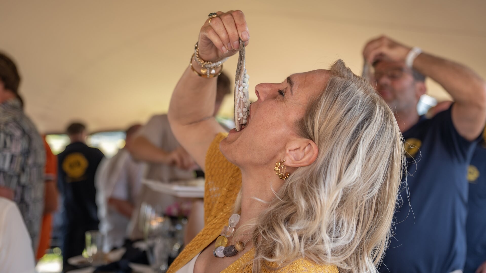 Haring voor het goede doel: Bergen op Zoom steunt zeldzame ziekte met benefietavond