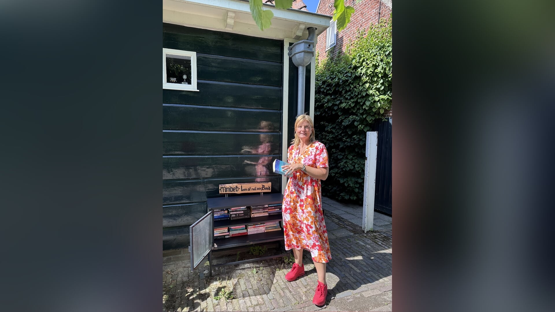Boeken, plantjes en soep in de deelkast