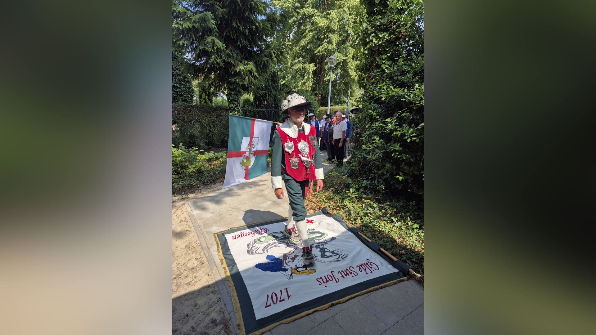 Koningsschieten Gilde Sint Joris Rijsbergen