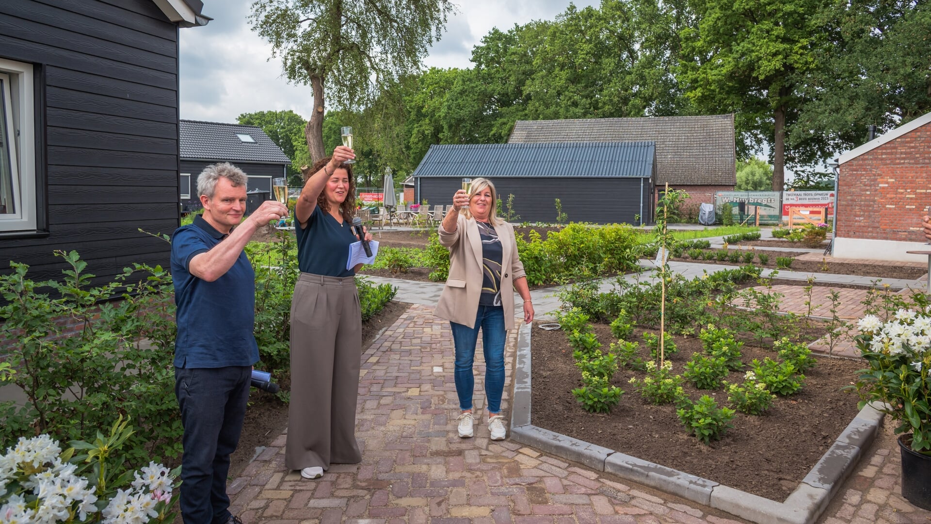 Feestelijke opening Zunderts woonproject Hofstede aan de Dreef