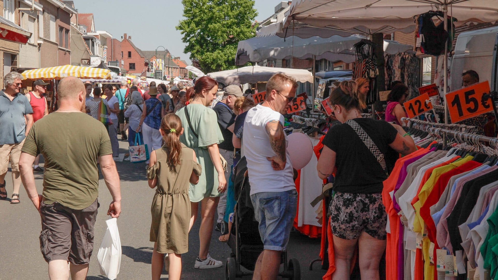 Putse Grensfeesten zorgen voor grensoverschrijdend vermaak