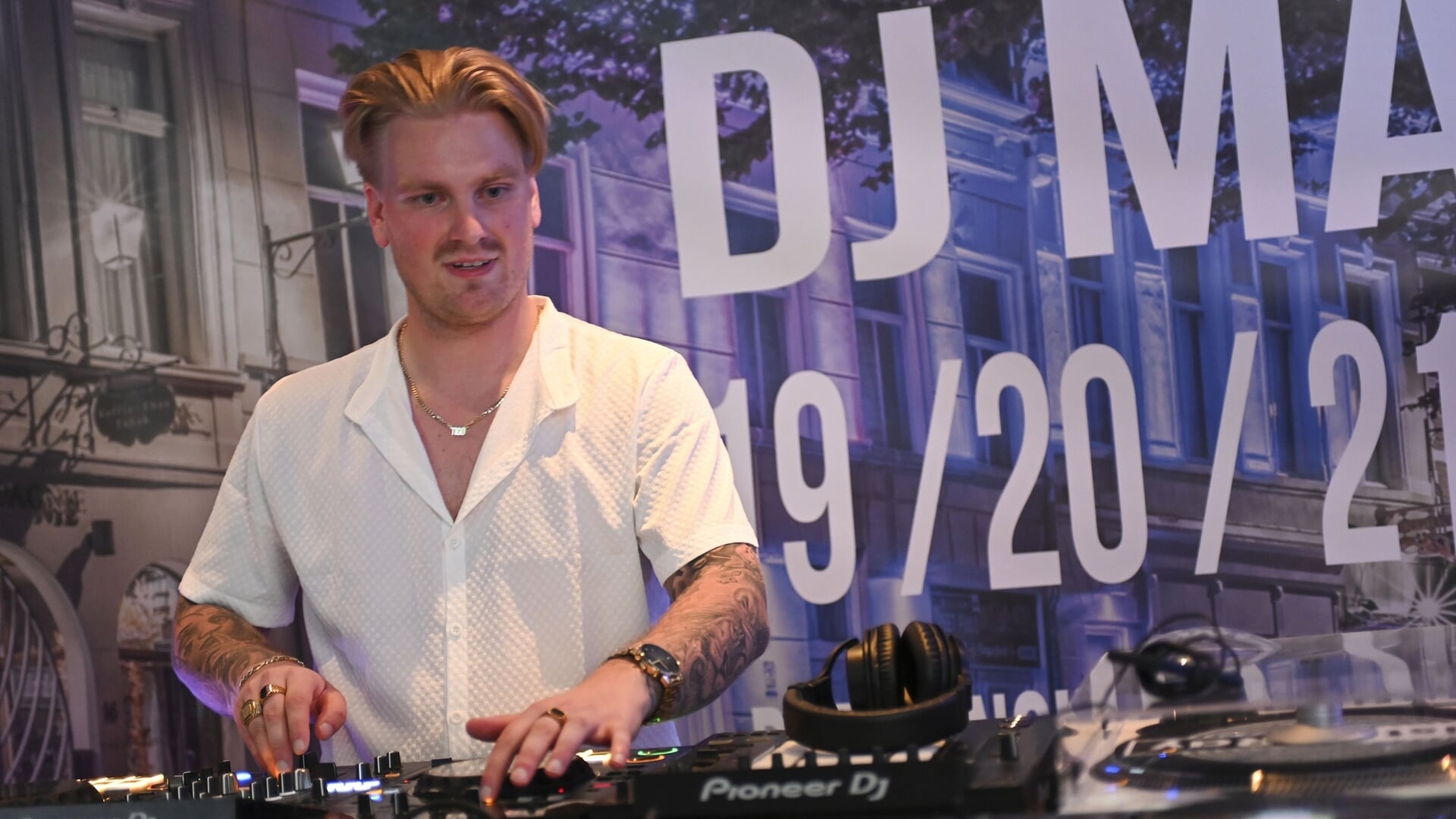 Succesvolle tweede editie DJ Night in Breda
