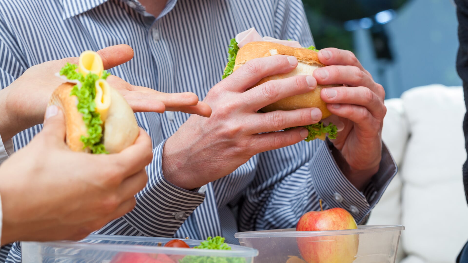 Gezellige zomerlunch voor alleenstaanden en/of ouderen