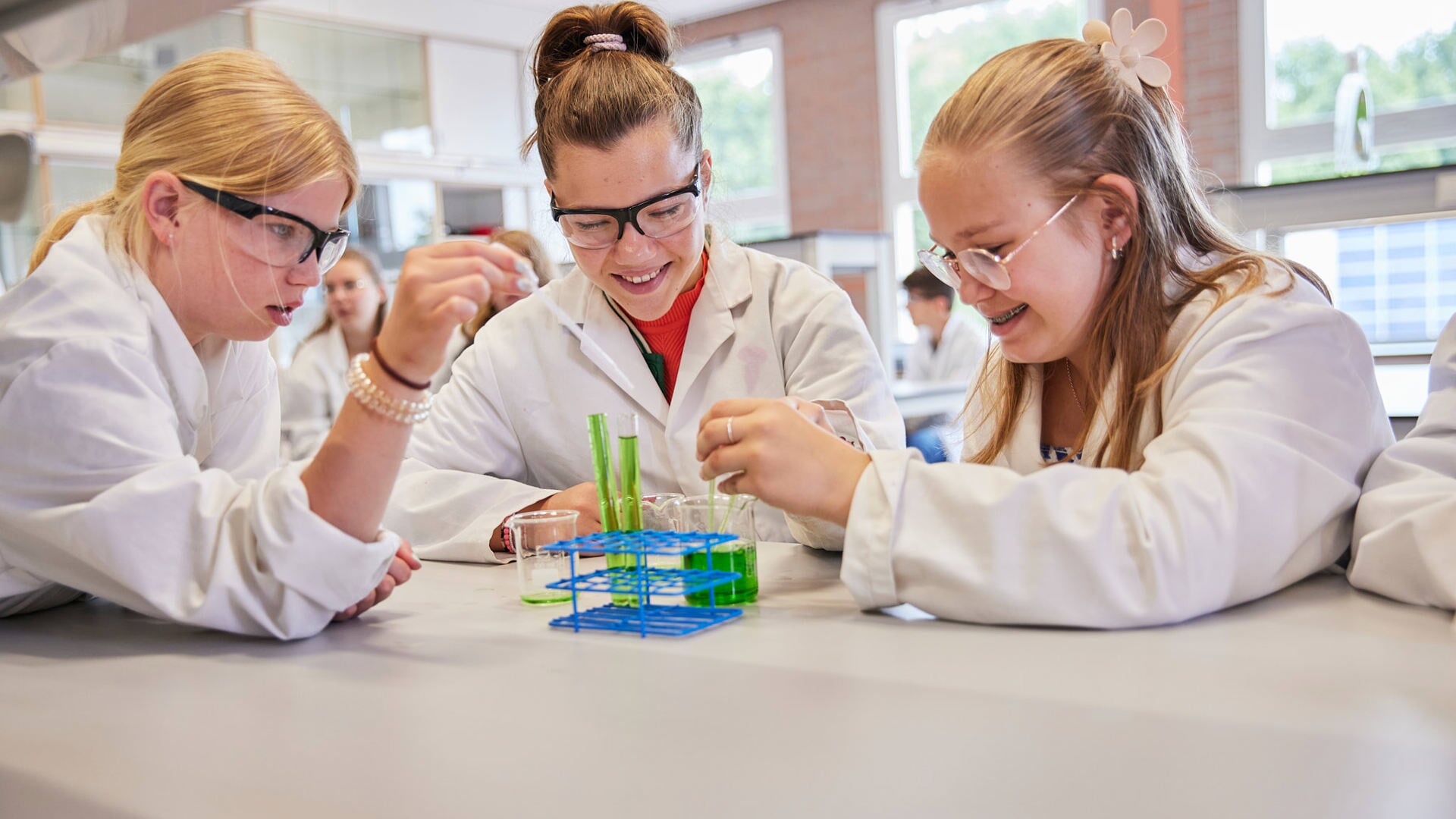 Open dagen CSG Liudger en PRO Drachten