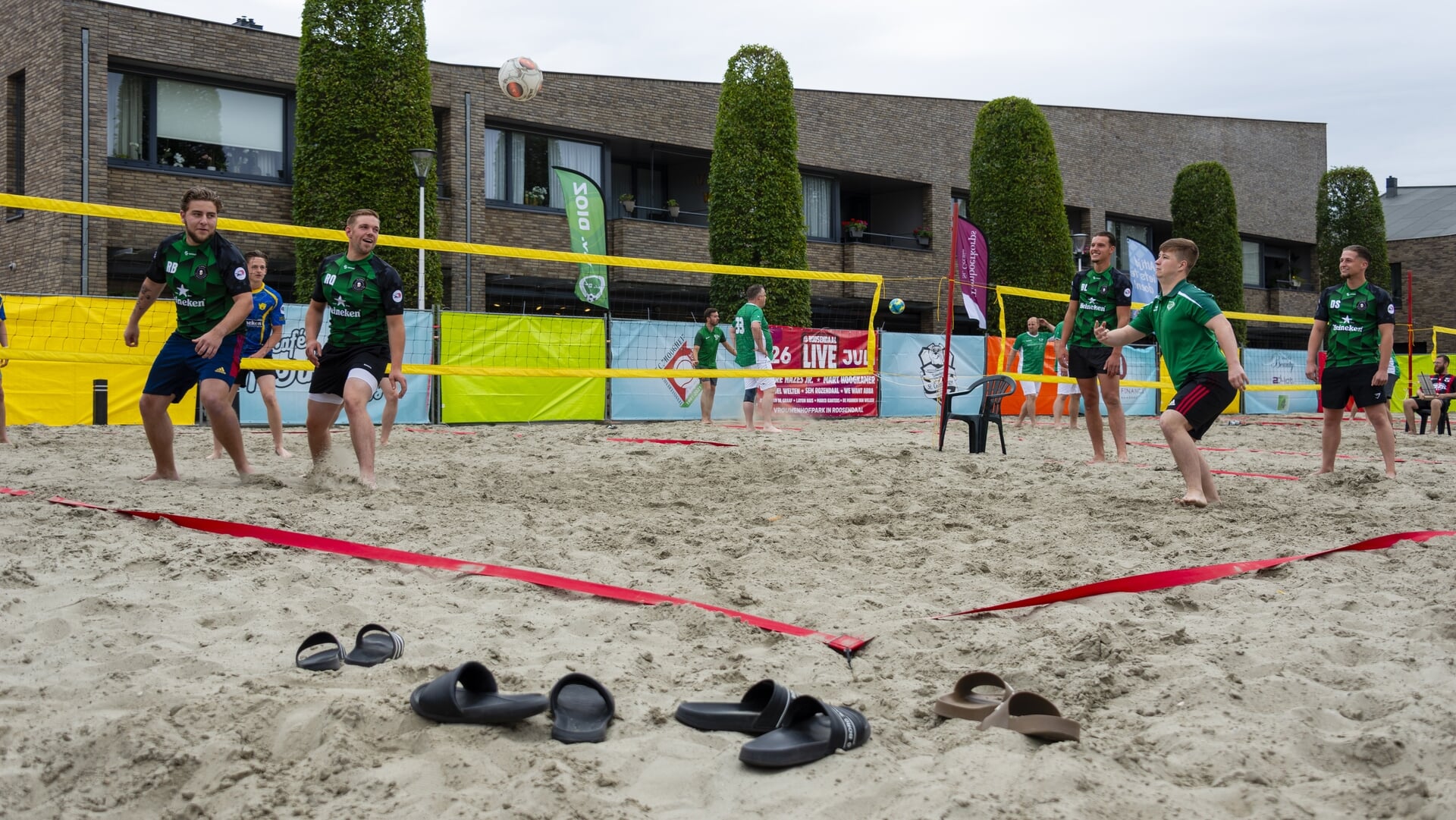 Bijna tweehonderd deelnemers actief bij Beachweekend Zegge