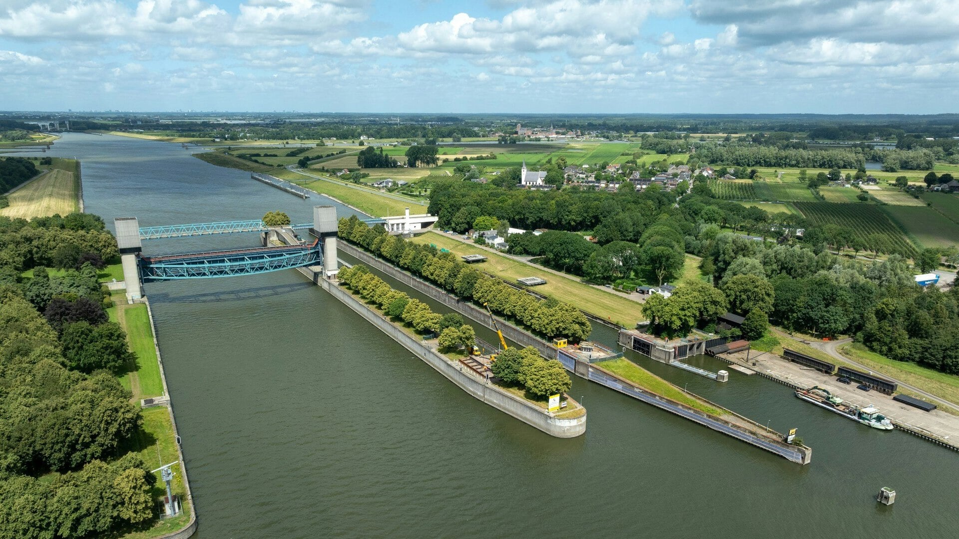 Veel onderhoud in 2025, toename hinder scheepvaart. Rijkswaterstaat ...
