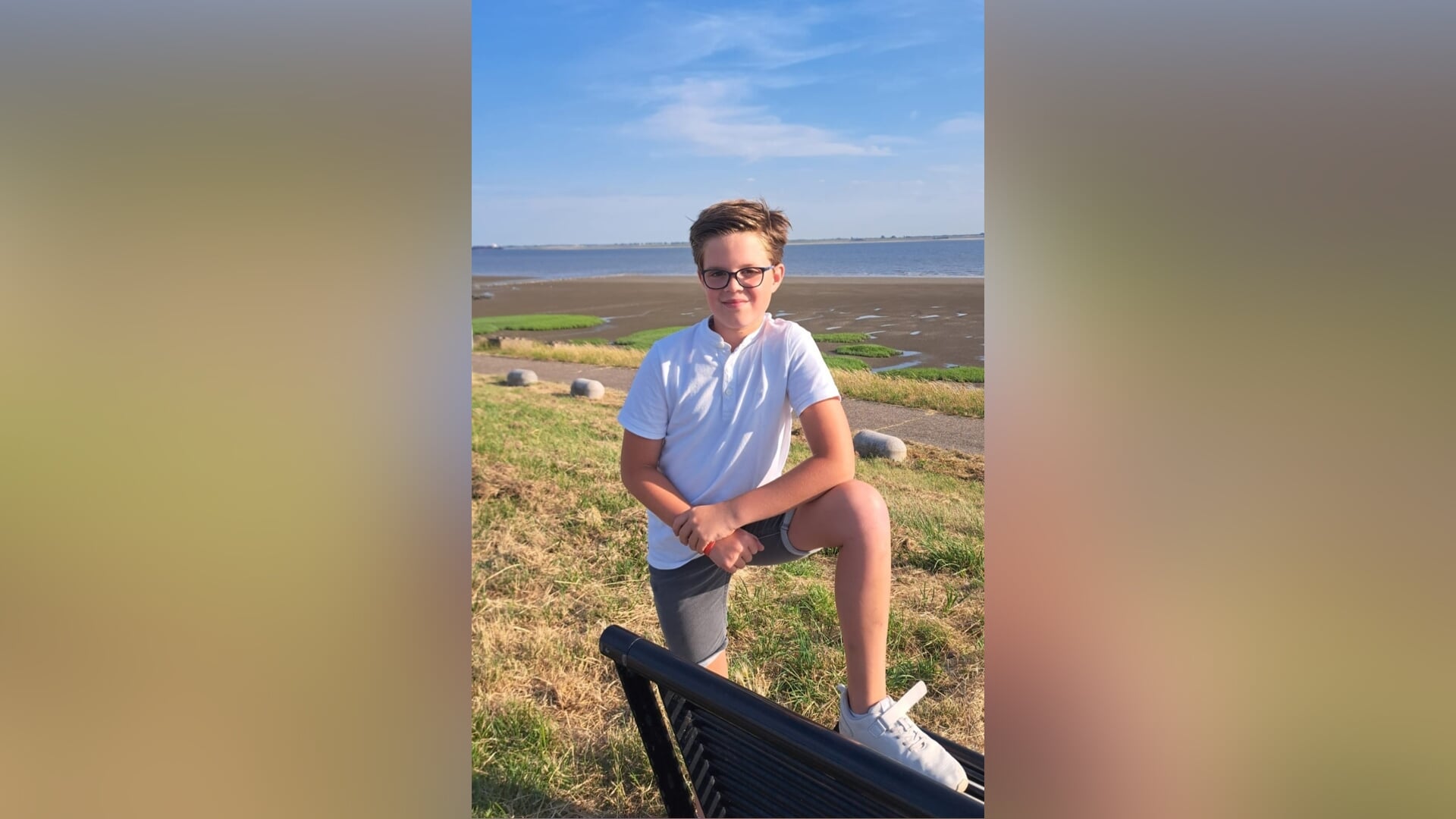 Ralph Harthoorn uit Waarde is de nieuwe kinderburgemeester van Reimerswaal