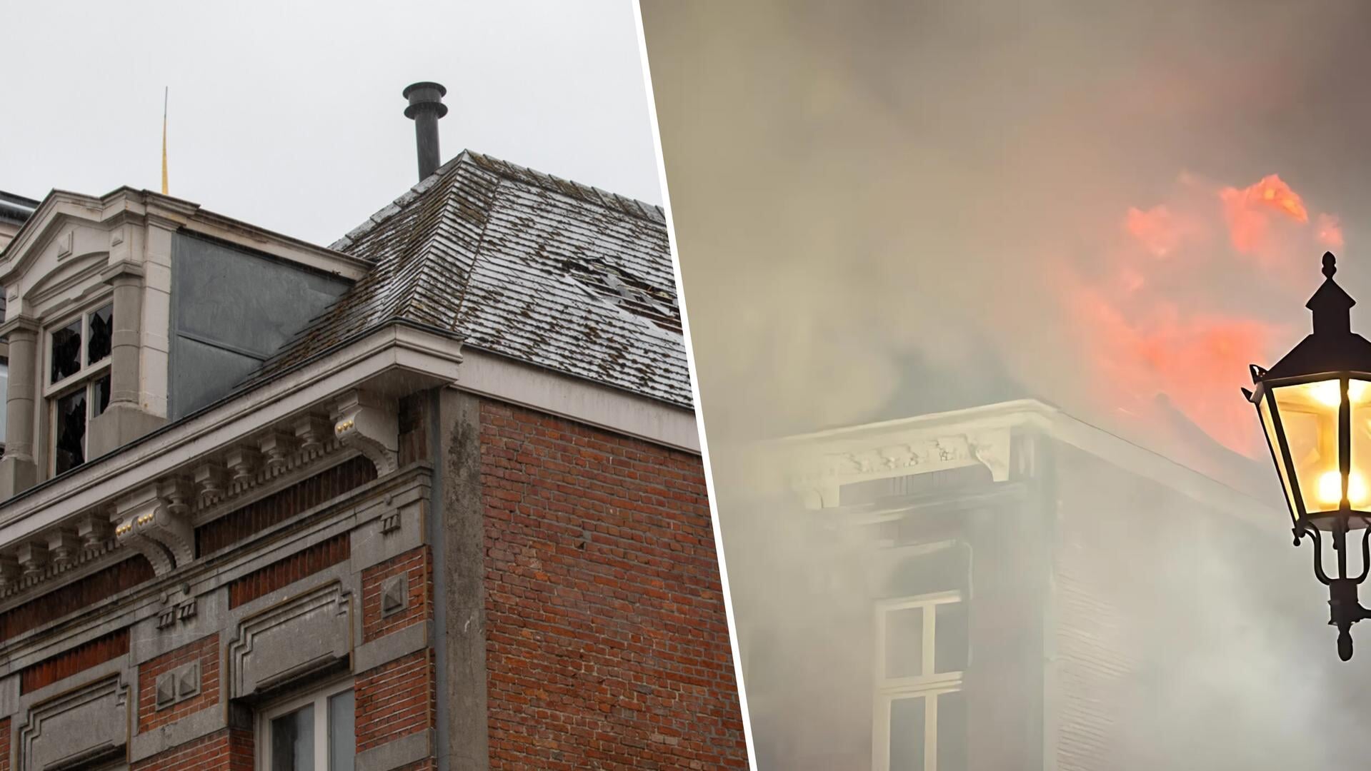 Van zolderbrand tot kelder vol water: onderzoek naar oorzaak Grote Markt-brand loopt