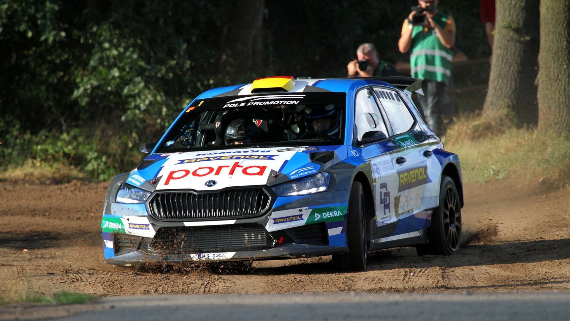 GTC Rally van start met een spannende Nacht van Achtmaal