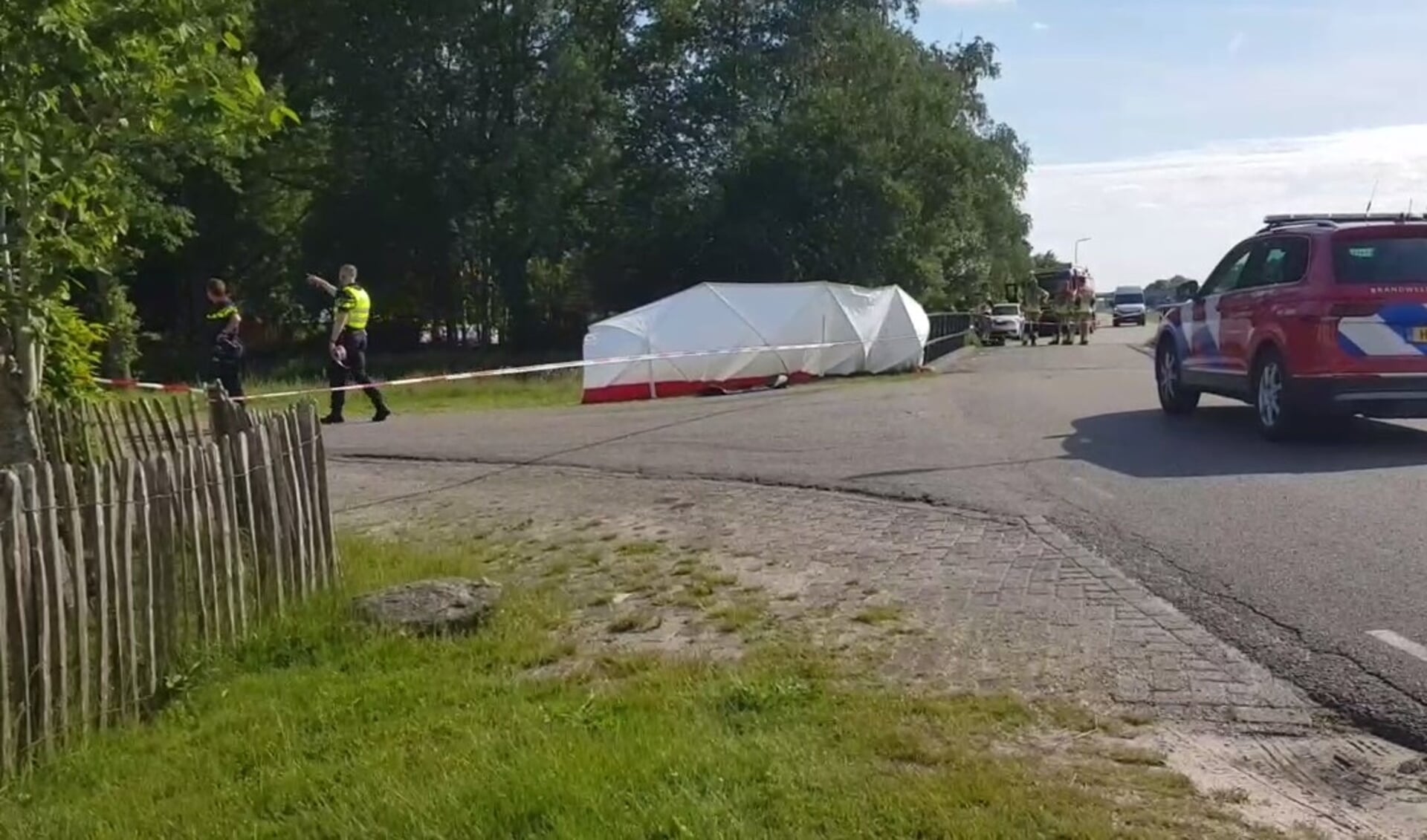 Lichaam gevonden in kanaal bij Bruchterveld