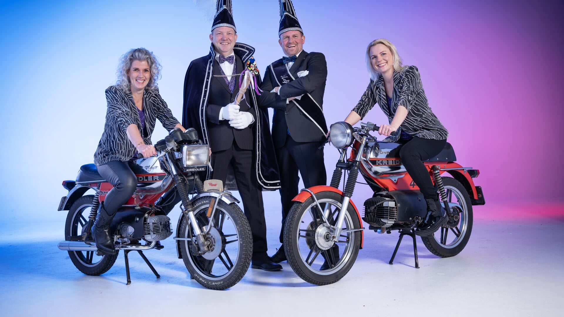 C.V. De Knoll’ntrekkers uit Bornerbroek presenteert Hoogheden 2025