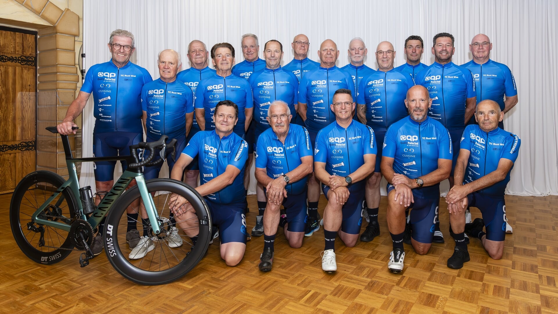 Op de pedalen met Tourclub Rust Wat uit Sint Willebrord