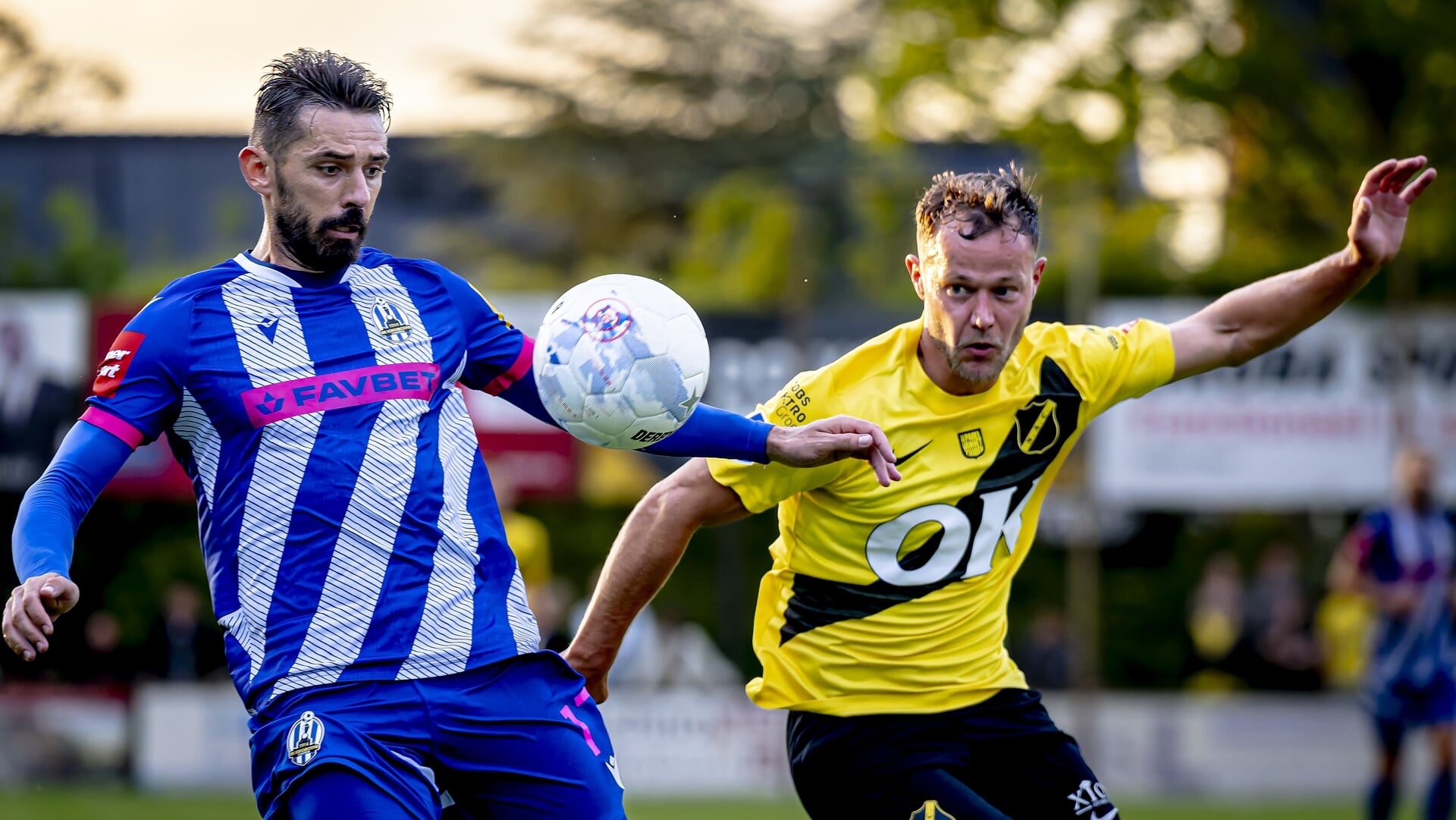 Rentree Lucassen bij NAC groot lichtpunt in verloren oefenduel met Lokomotiva Zagreb