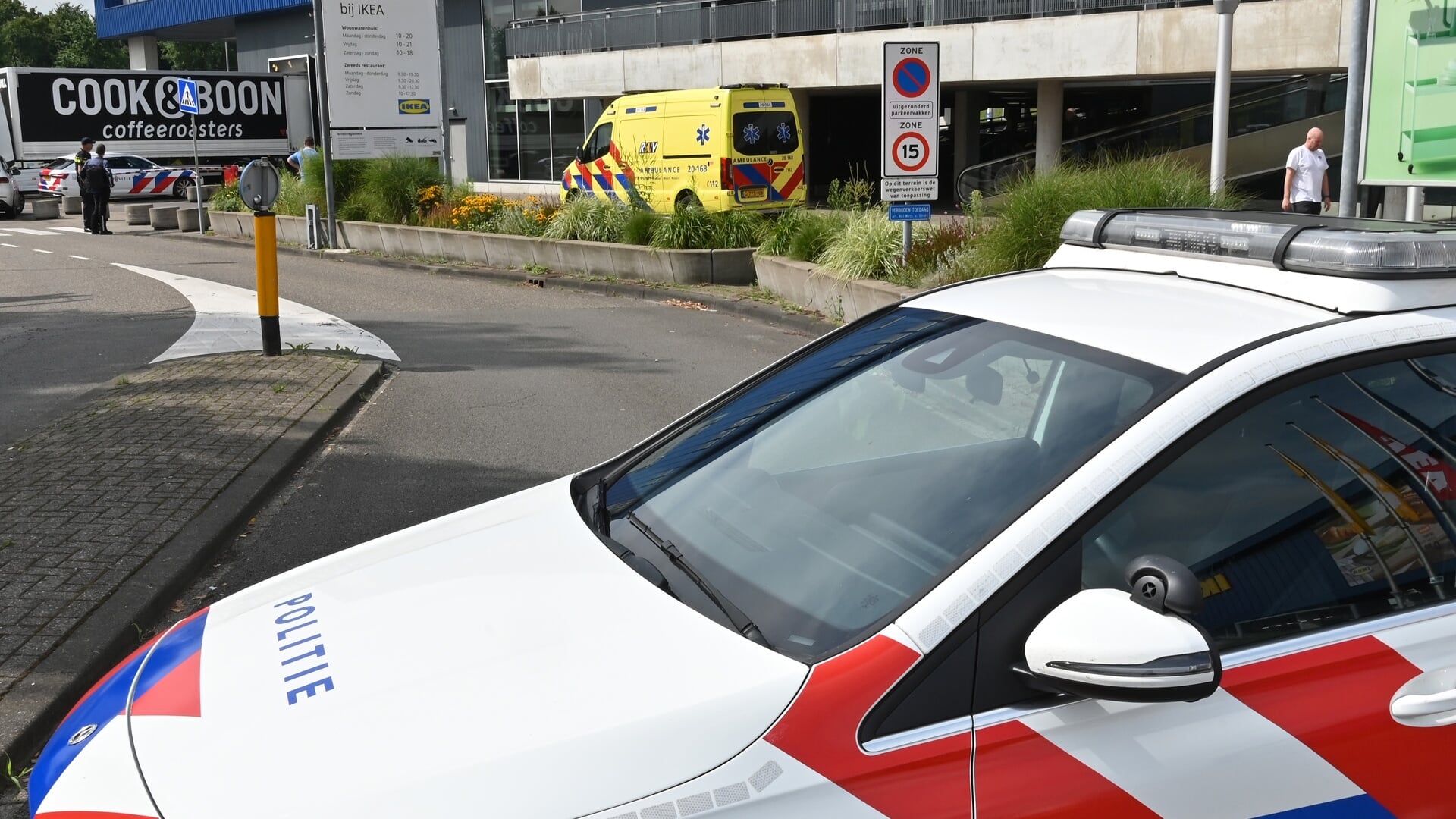 Kind (7) aangereden in parkeergarage van de Ikea