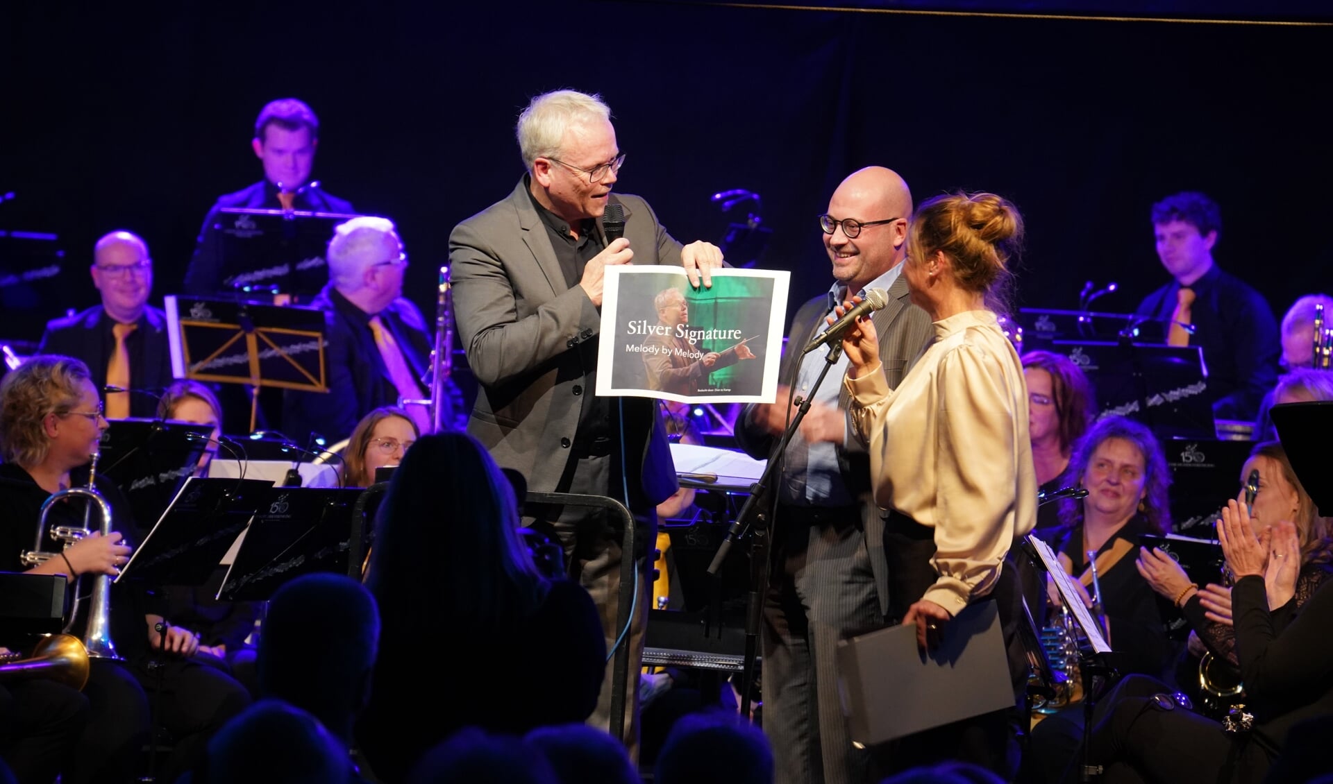 Tijmen Botma 25 jaar dirigent van Psalm 150 | Cultuur - Achterhoeknieuws.nl