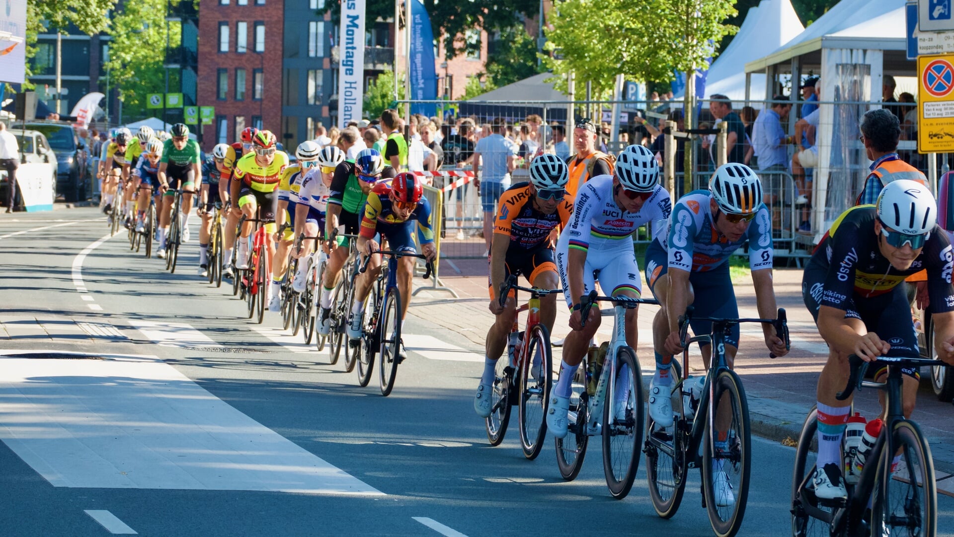 Deze renners staan morgen aan de start bij Profwielerronde Etten-Leur