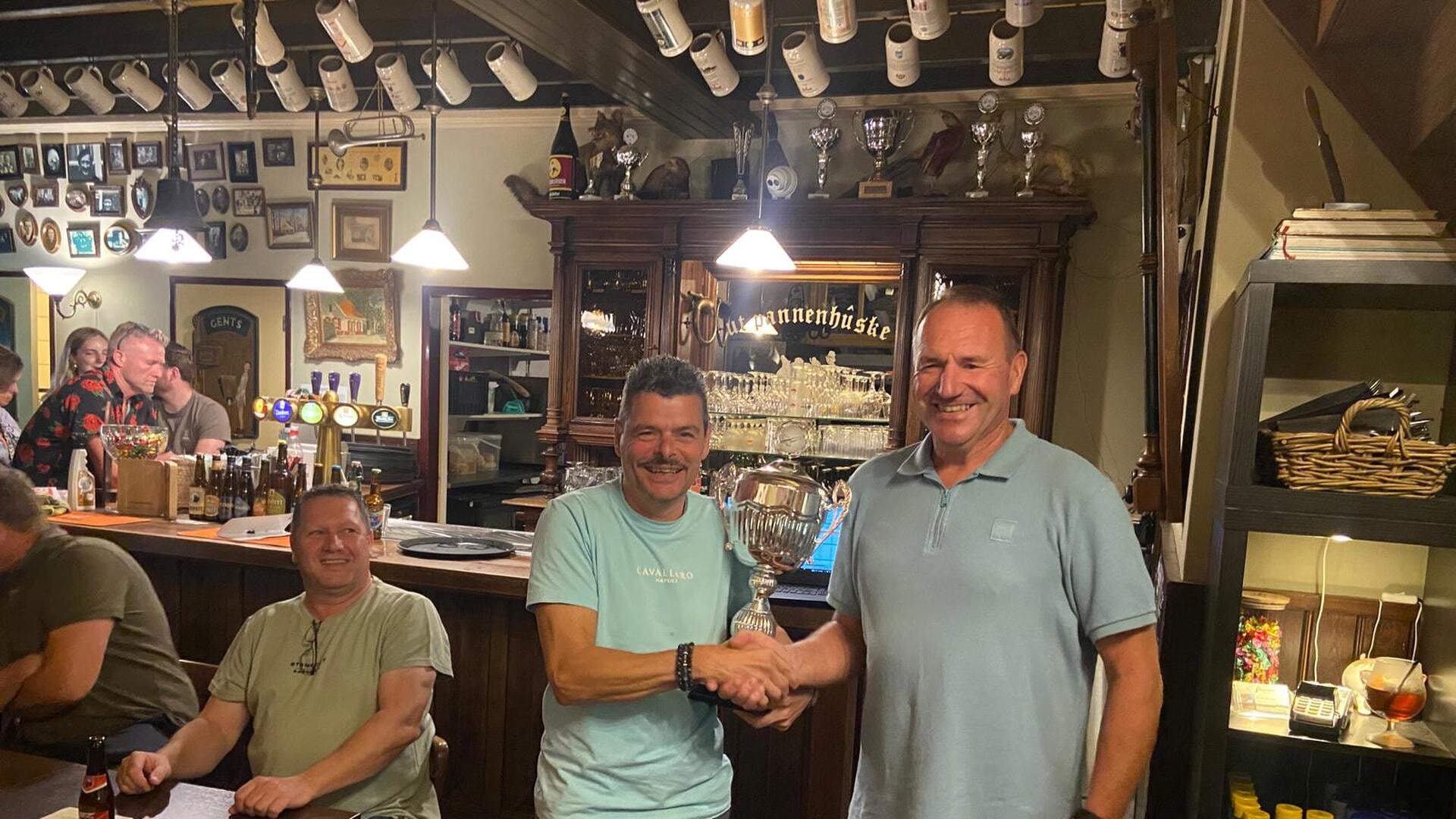 Frans de Bakker wint Pannehuske wisselbokaal 2025